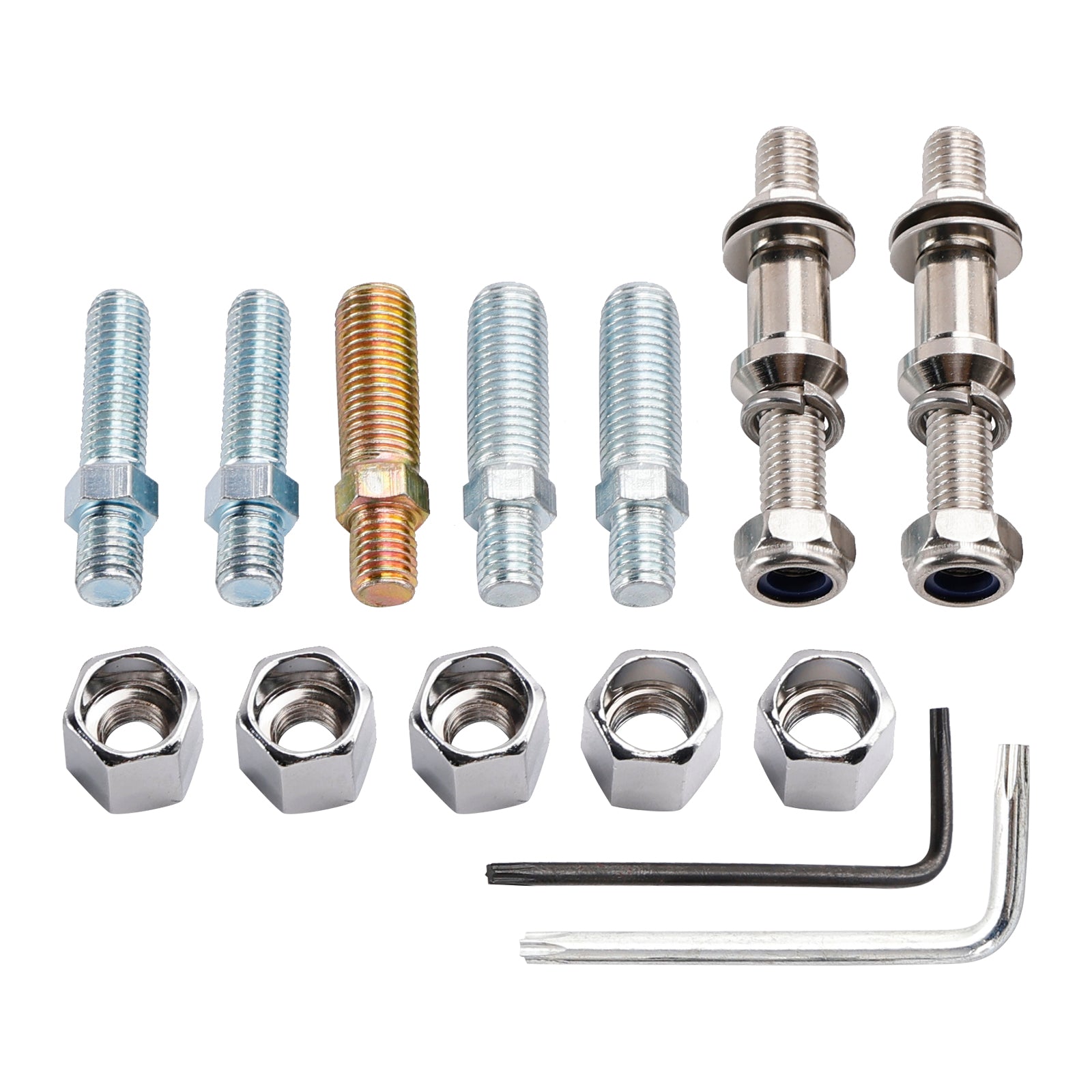 1990-2021 Electra Street Road Glide chroom op maat gemaakte LED-richtingaanwijzerspiegels