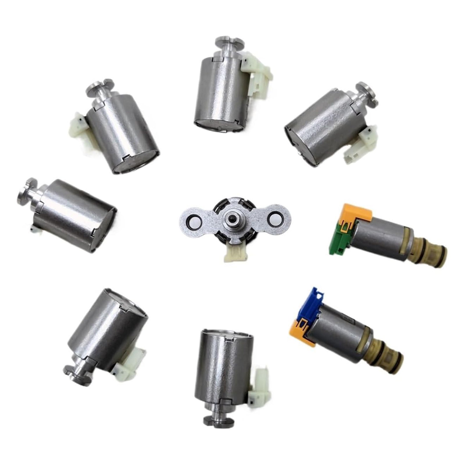9PCS 8F35 Automatic Transmission Solenoids For Ford Escape 1.5 2.0
