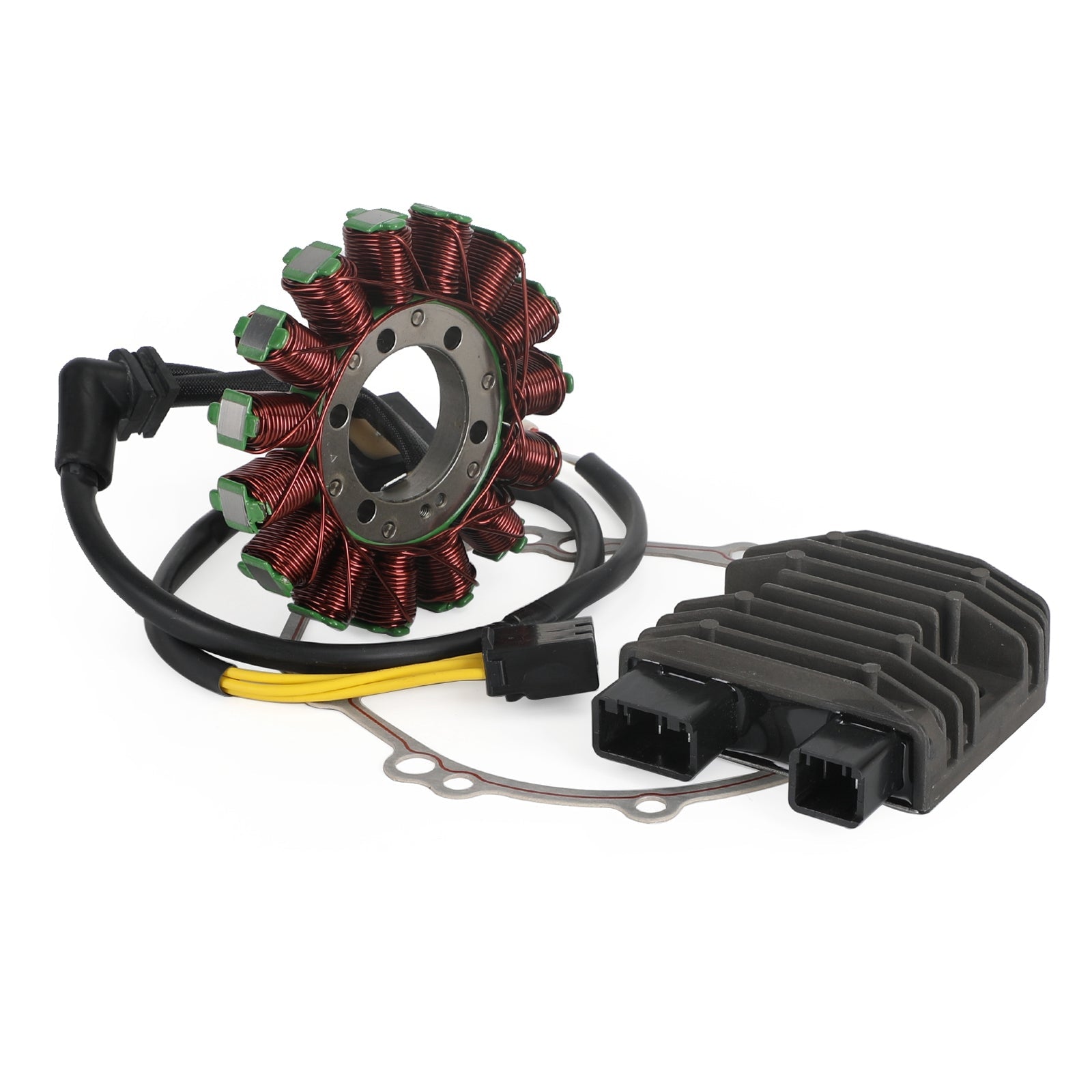 2013 Honda CBR1000RR/R 4A Fireblade Magneto Stator+Voltage Regulator Rectifier+Gasket 31120-MFL-D21