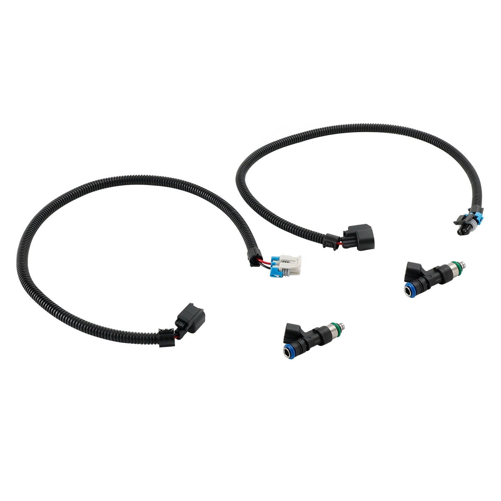 2011-2014 Polaris Ranger 800 Fuel Injectors Harness (PAIR) 1204318 1204319