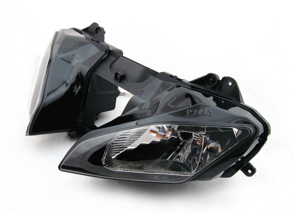 2008-2012 Yamaha YZF 600 R6 Front Headlight Headlamp Assembly Generic