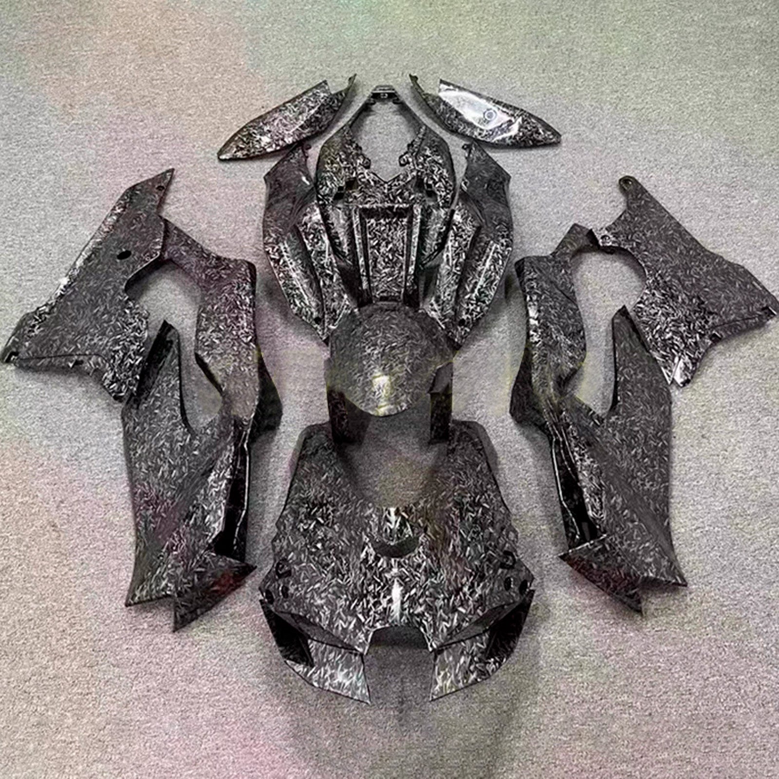 Injection Fairing Kit Bodywork ABS fit For Kawasaki ZX-10R ZX-10RR 2021-2025