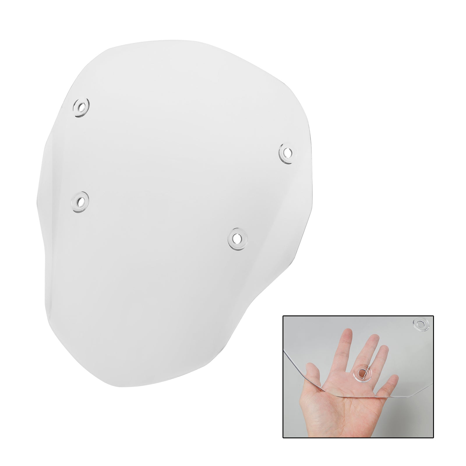 2024 BMW R1300GS Strålkastare vindrutan täcker vindrutan vindrutan