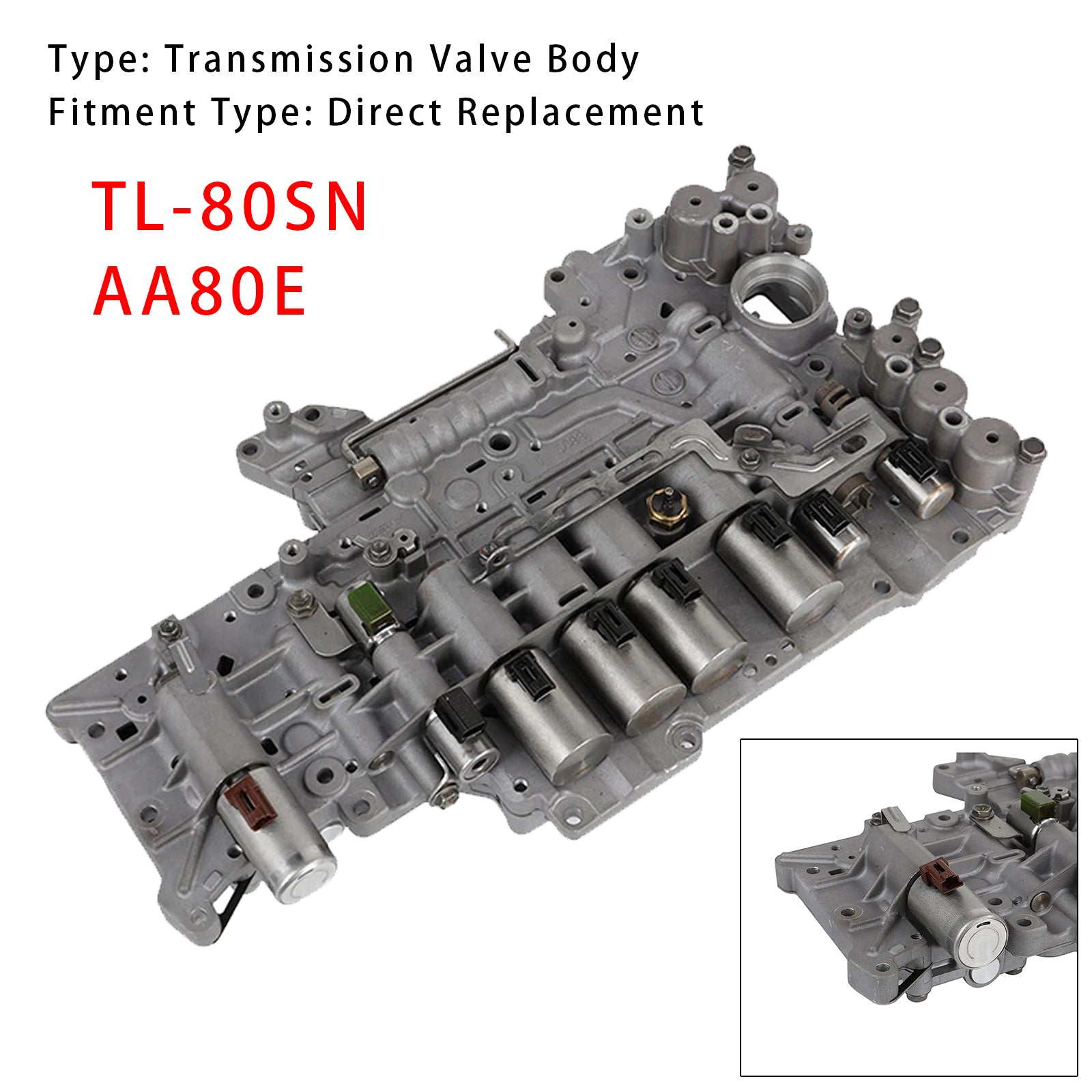 2008-2011 LEXUS GS460 8 SP RWD V8 4.6L Transmission Valve Body TL-80SN AA80E 24269992