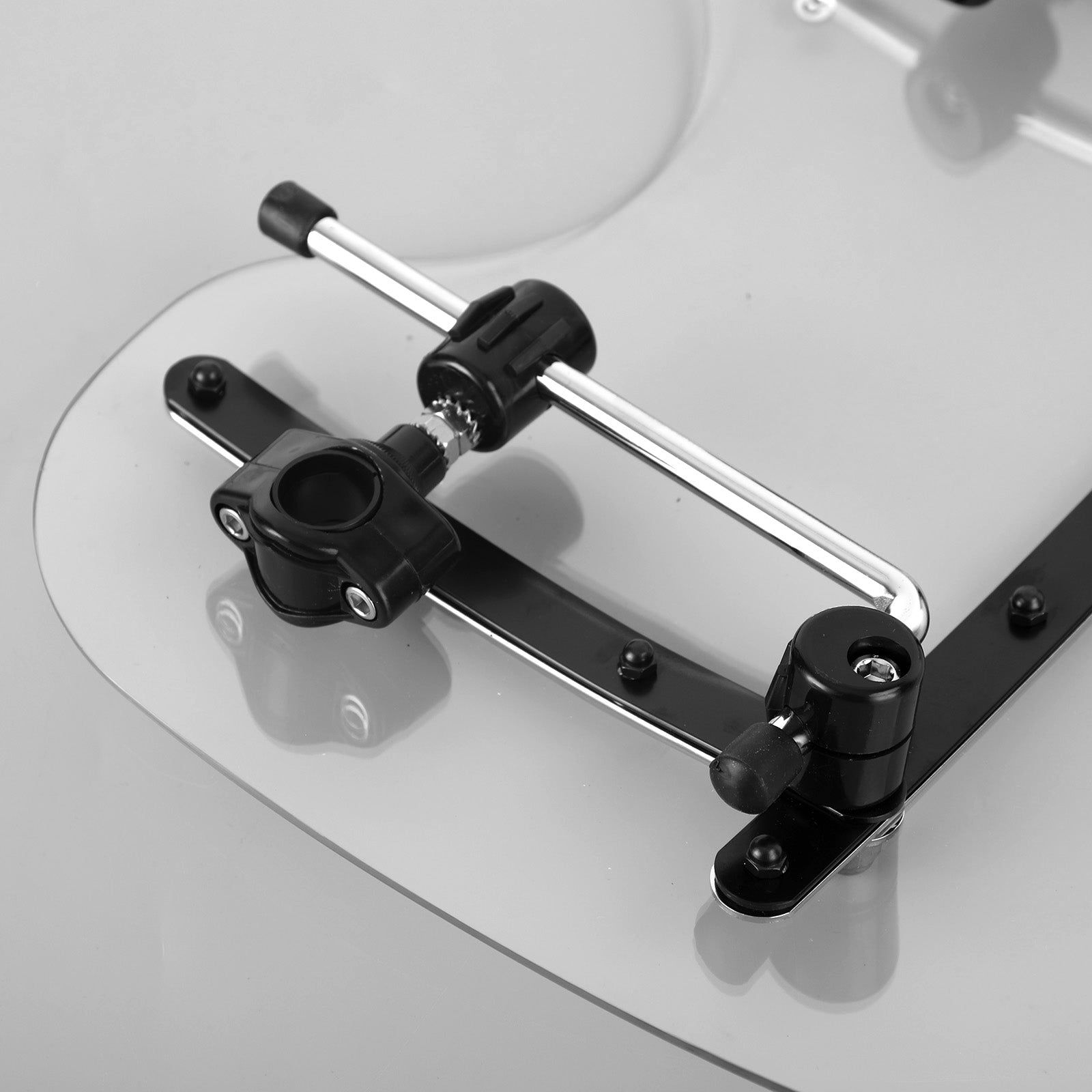 Grand 19"x17" Pare-brise pour Sportster Dyna Glide Softail Touring