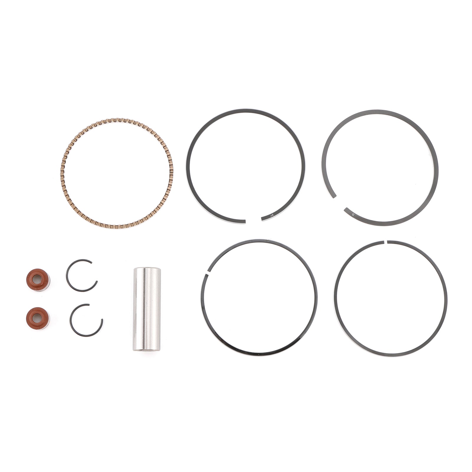 56mm 140cc sylinderstempelsett 13mm for pit sykkel apollo rxf mrf rmt yx140 yx149