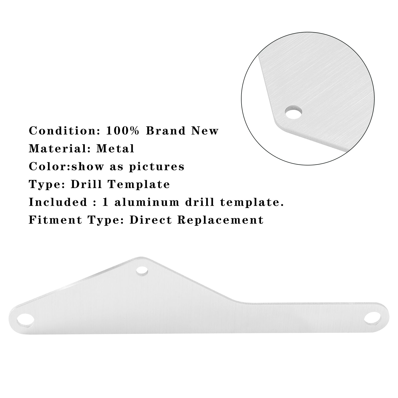 Boorsjabloon van ijzeren blok om dynamo 551445 te monteren voor LS Truck/SUV LS1 LSX