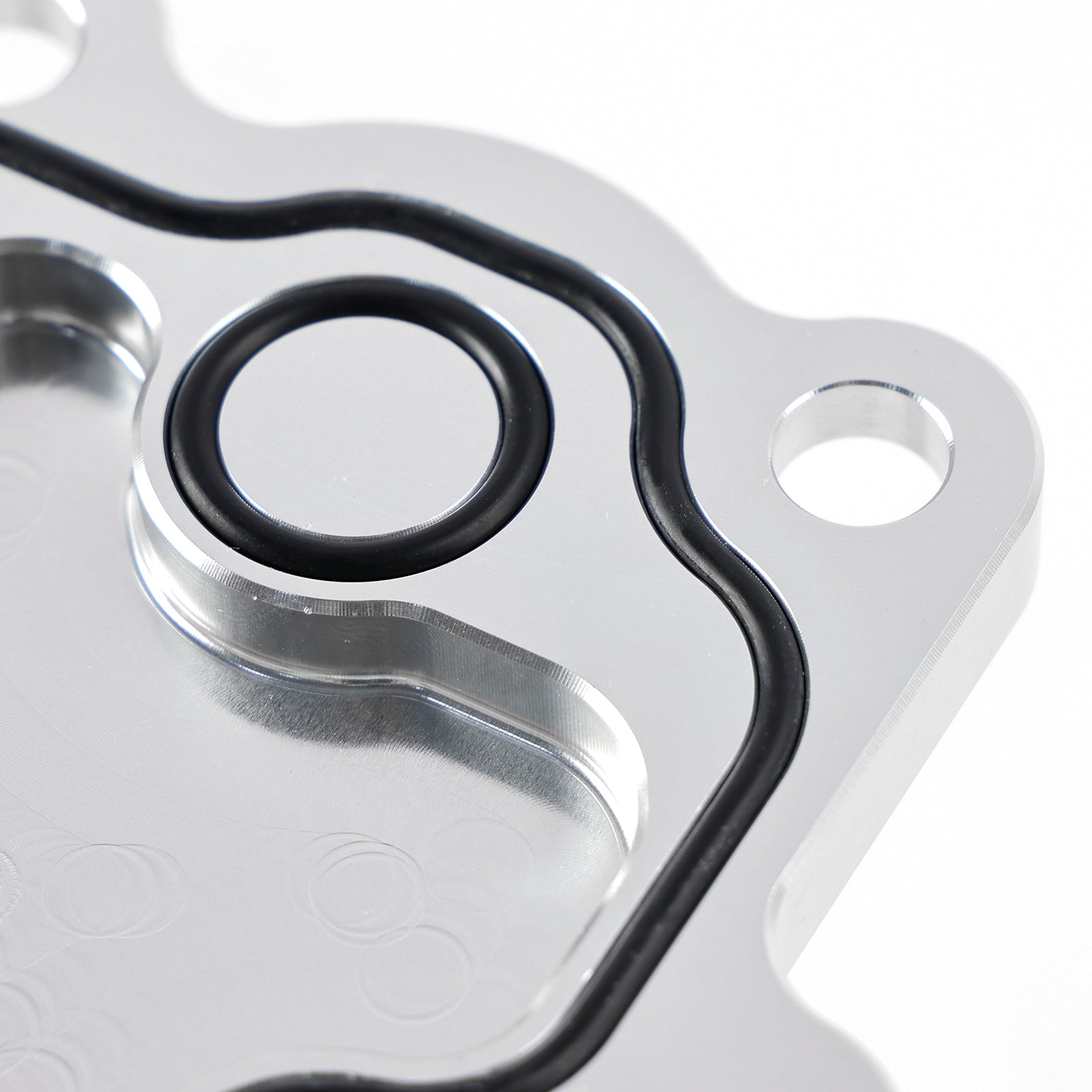 Adaptador de placa de tampa da bomba de vácuo Gen V LT 551123 para LT1 LT2 L82 L83