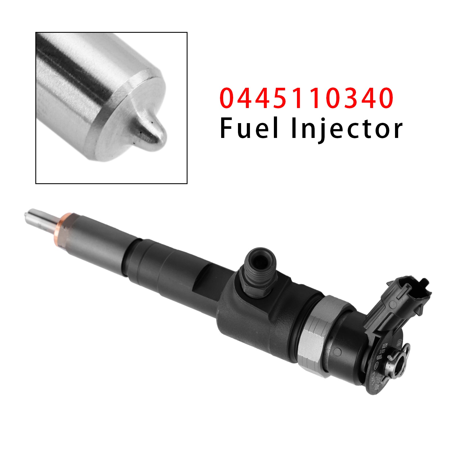 02.2011-03.2016 pour Fiat Scudo Bus 1.6 D Multijet-66 kW 90 PS 1560 cc 1 pièces injecteur de carburant 1980 S5