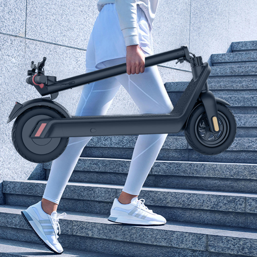10" Opvouwbare elektrische scooter 500W, bereik 70 km, 40 km/u voor volwassenen in de stad