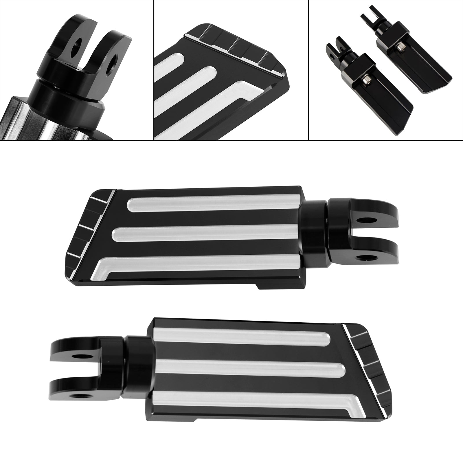 Front Footrests Foot Peg Fit For Honda Rebel 1100/CMX 1100/CM1100/DCT 2021-2022