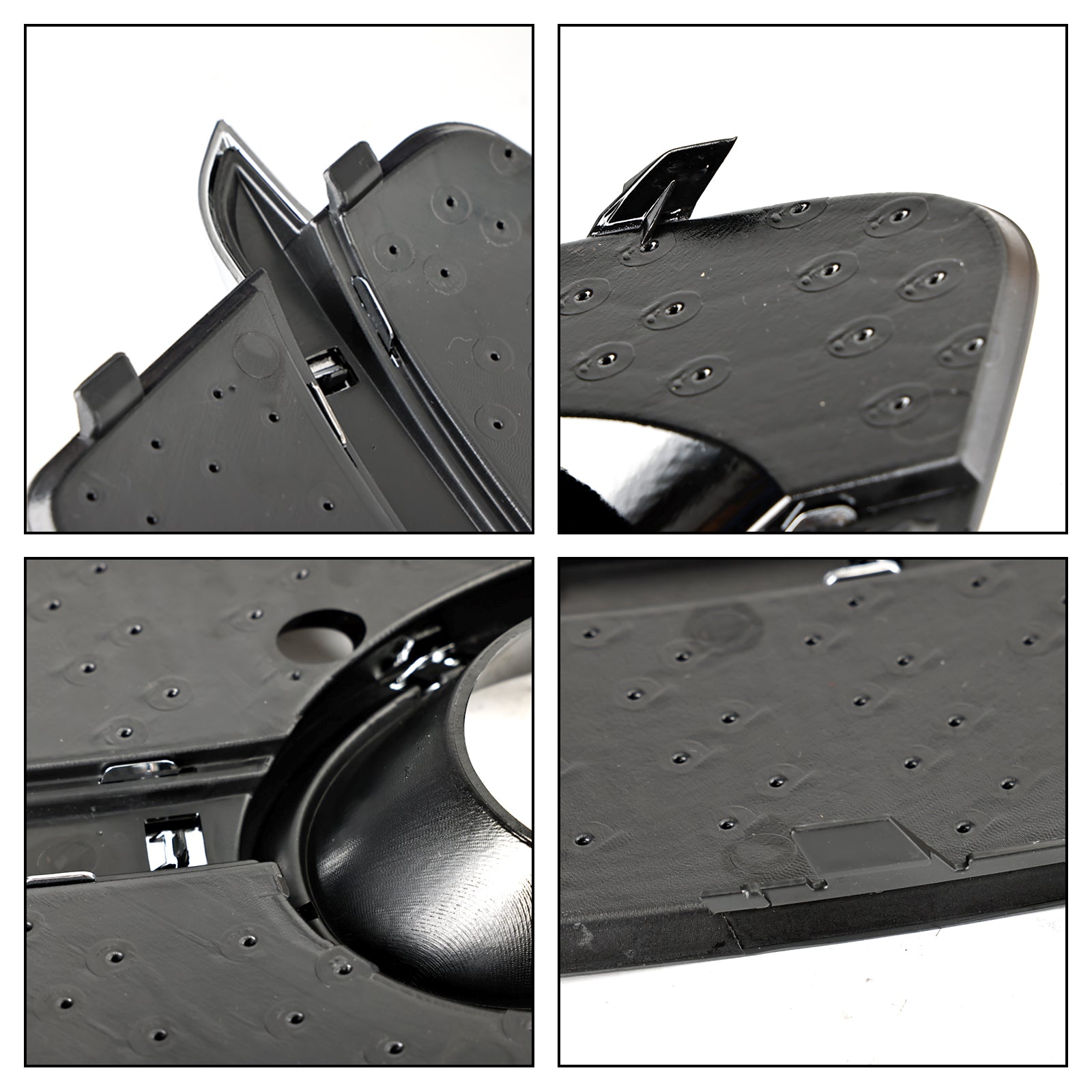 2013-2017 Audi Q5 pare-chocs avant antibrouillard calandre gril 8R0807681M 8R0807682M