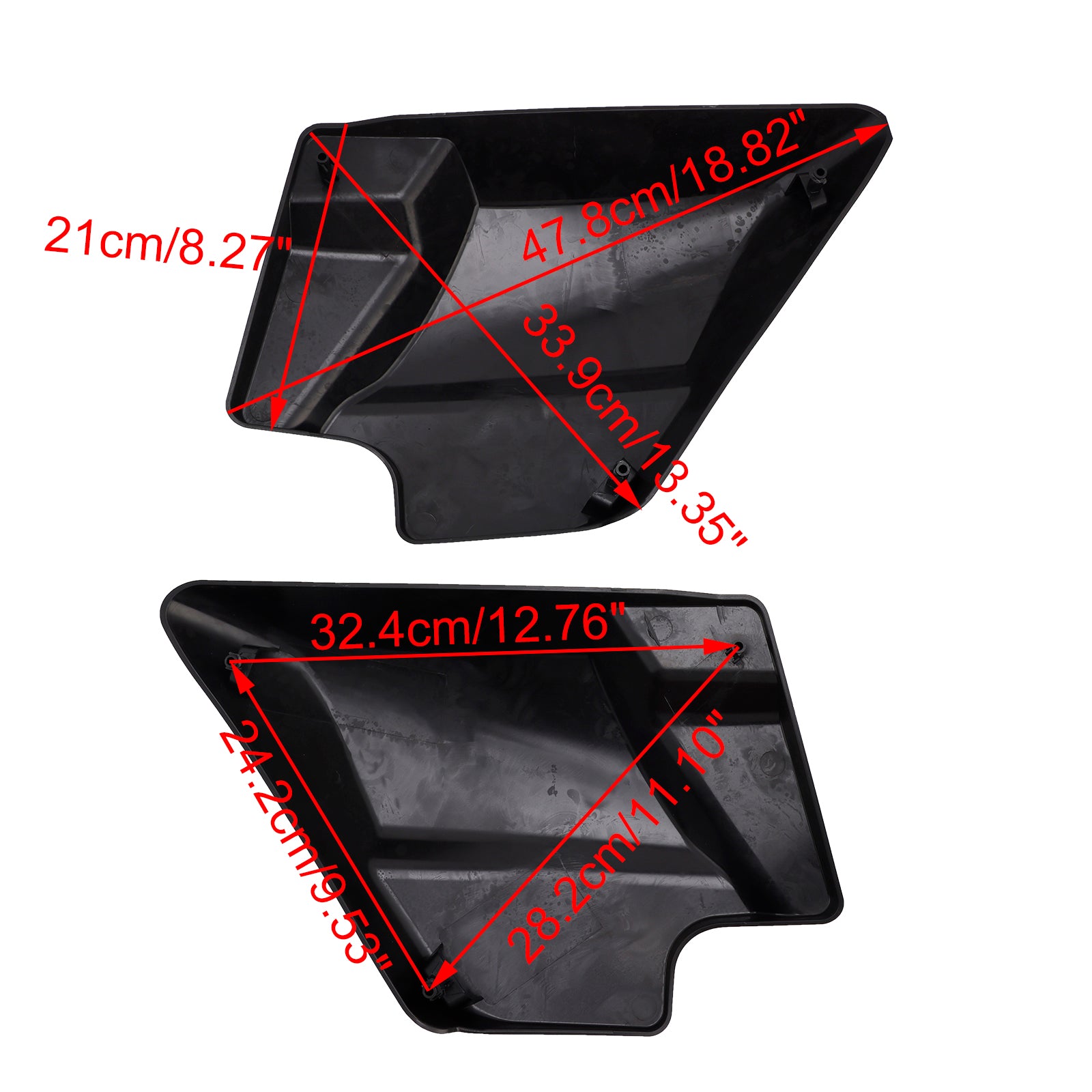 2009-2024 Touring Road Glide Electra Glide Street Glide Battery Side Cover