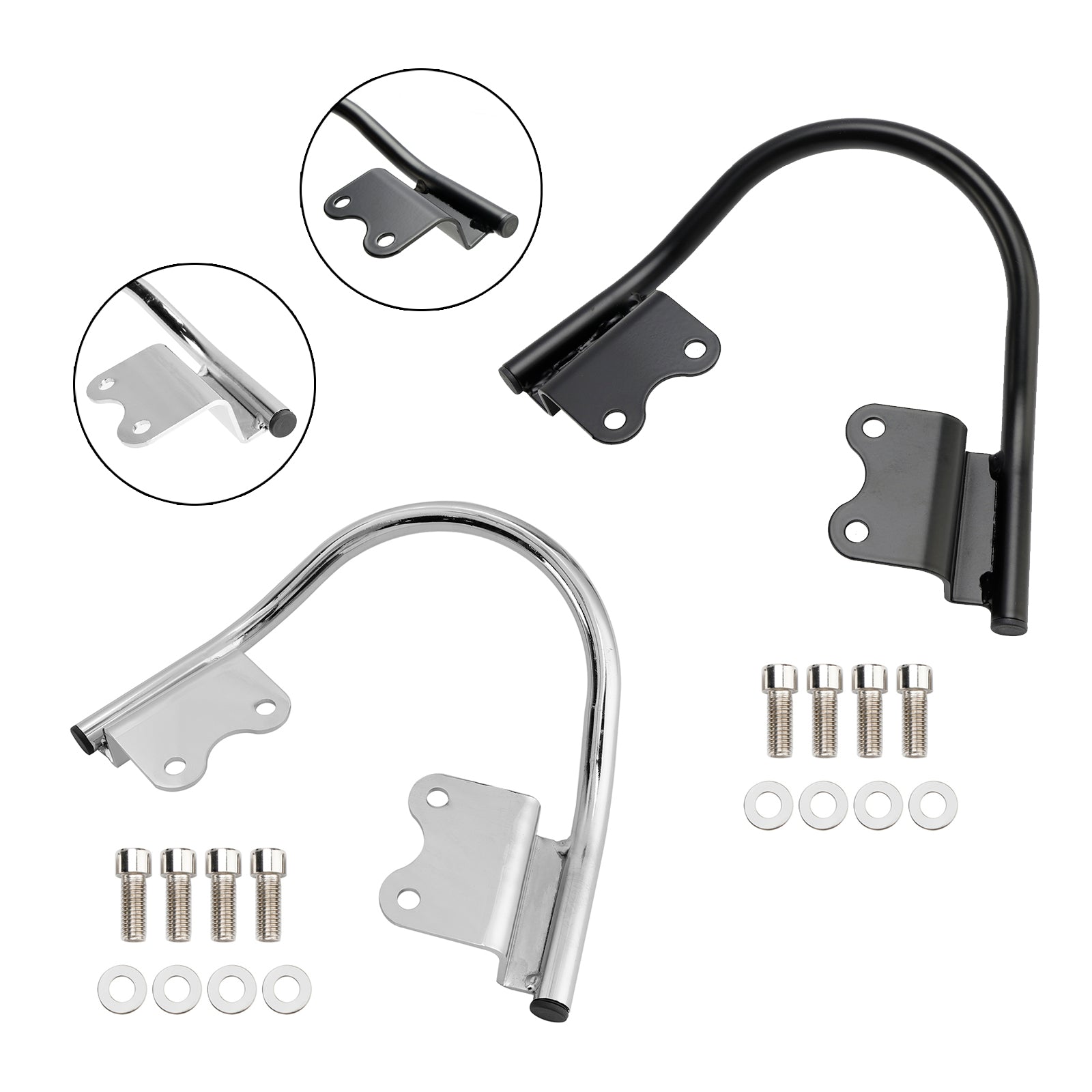 2019-2024 Speed Twin 1200 Passenger Armrest Hand Holder