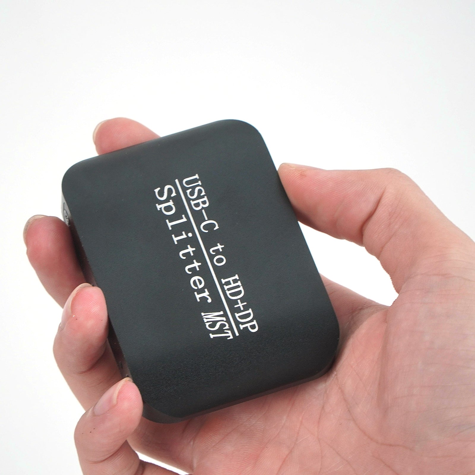 Type-C naar HDMI+DP 1x2Laptopsplitter MST Twee schermen Eén ingang Twee uitgangen