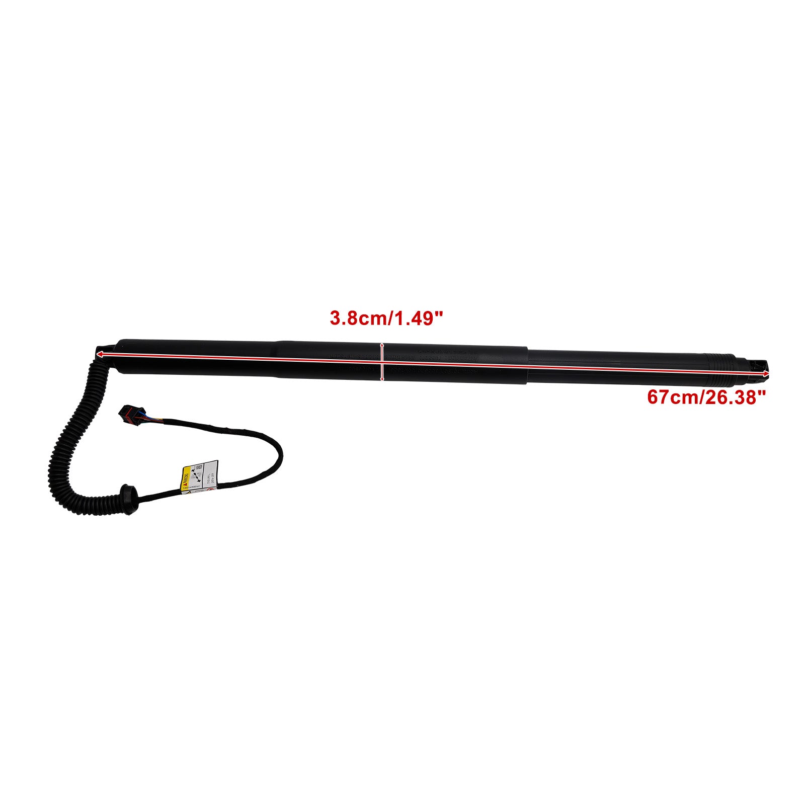 2016-2019 VW TIGUAN AD1 1PCS Rear Electric Tailgate Gas Strut NA827851A