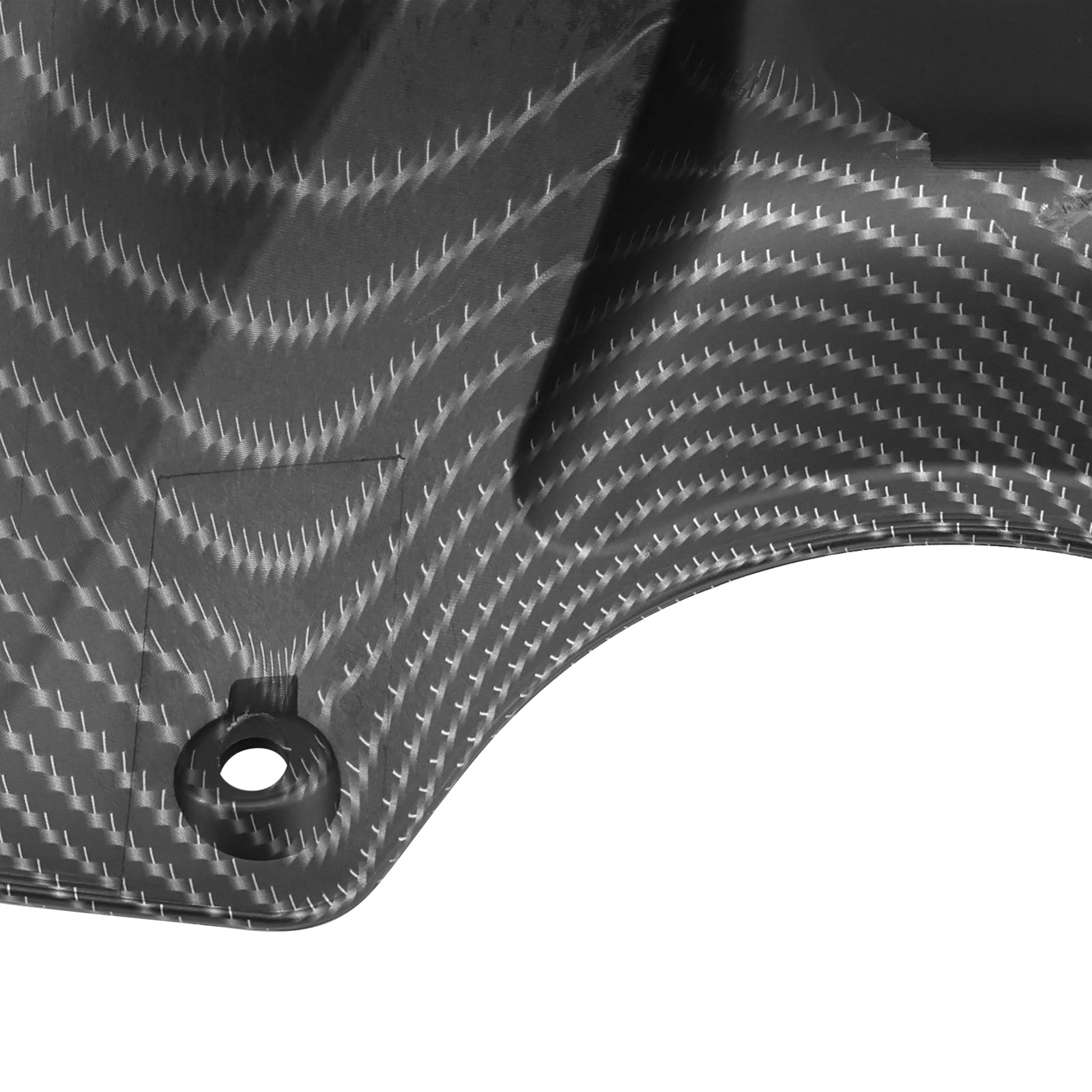 Orezanie krytu predného plynového krytu kapotáž pre Aprilia RS457 RS 457 2024-2025