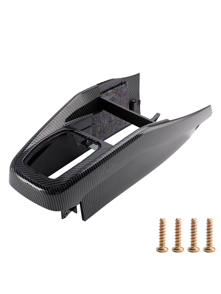 1999-2005 VW Golf Jetta Car Center Console Trim 1J1863201D karbonfibermønster