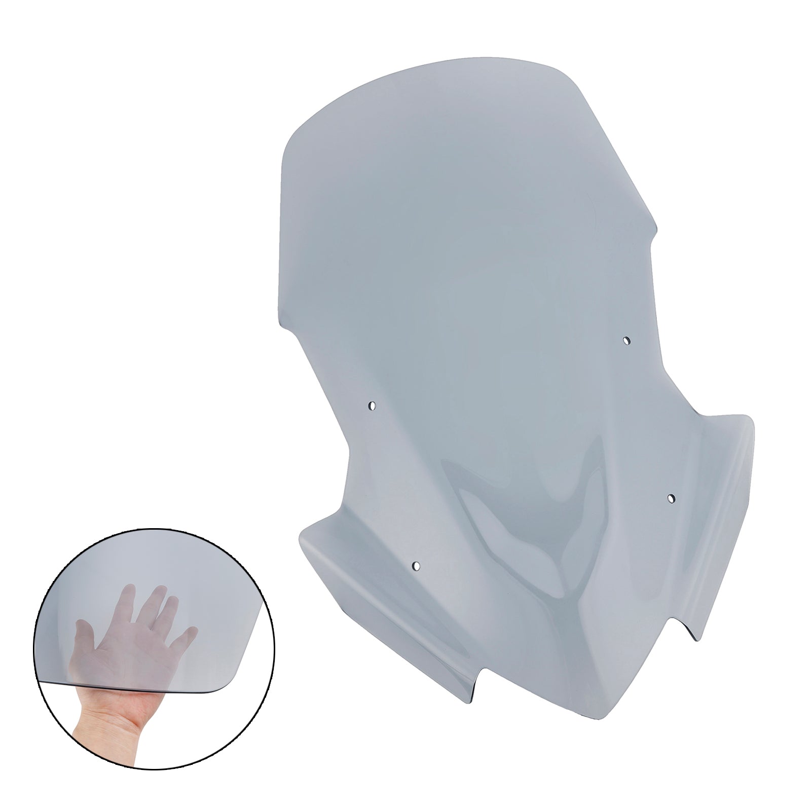 2022-2024 YAMAHA T-MAX 560 ABS Motorvoorruit Voorruit