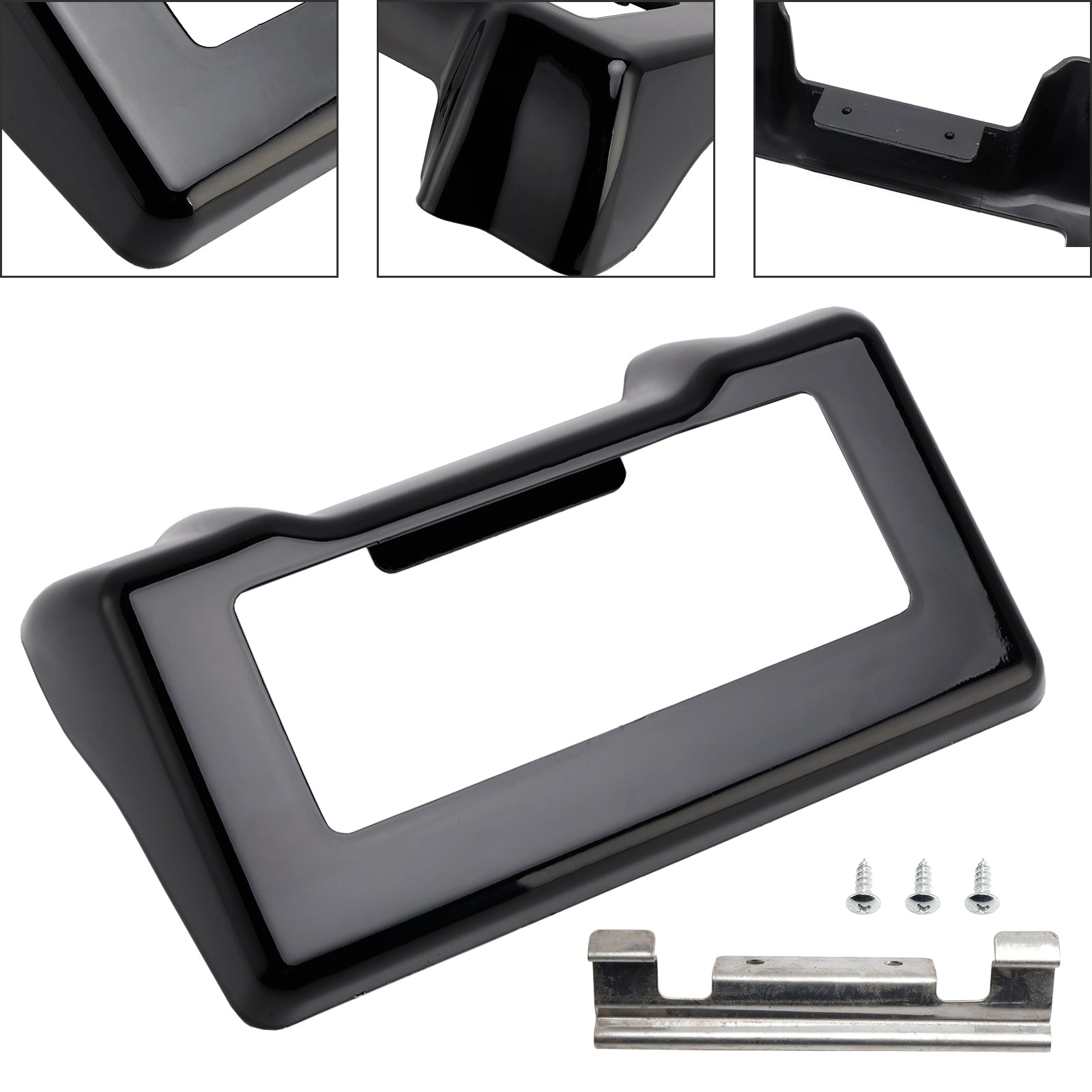 Oil Cooler Cover Fit For Touring Road King Street Glide 2011-2016