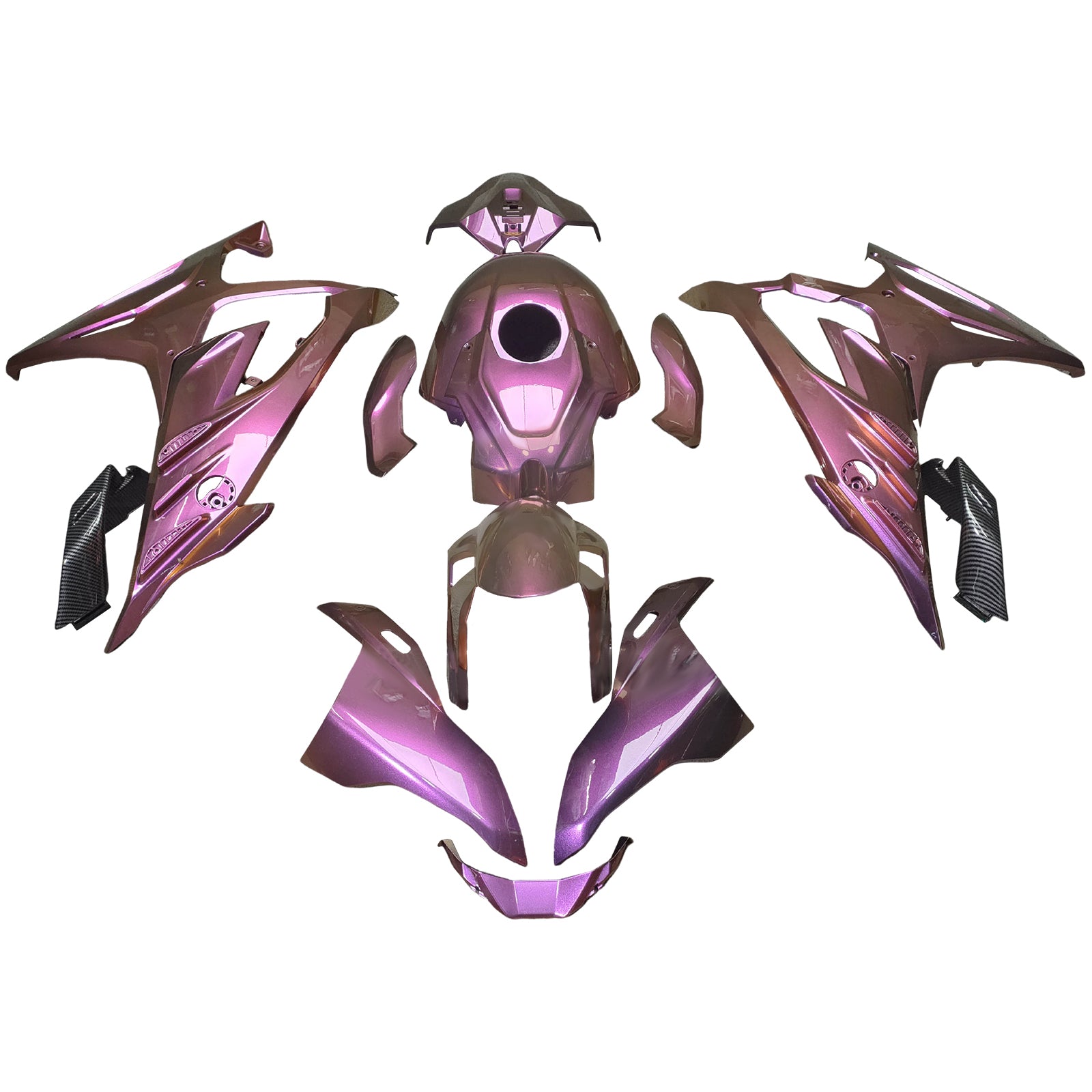 2023-2024 BMW S1000RR Injection Fairing Kit Bodywork Plastic ABS