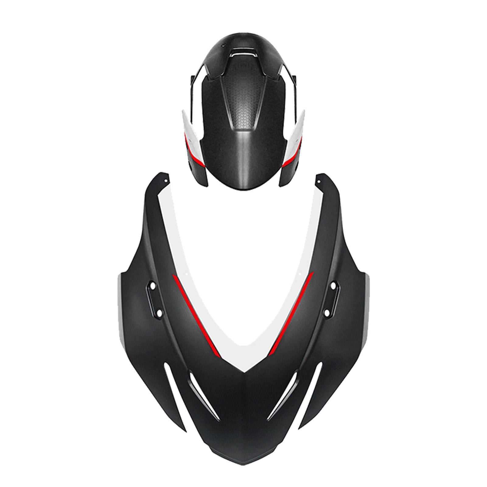 Vstrekovanie ABS plastová kapotážová súprava pre kapotáž pre Aprilia RS457 2024-2025 08#