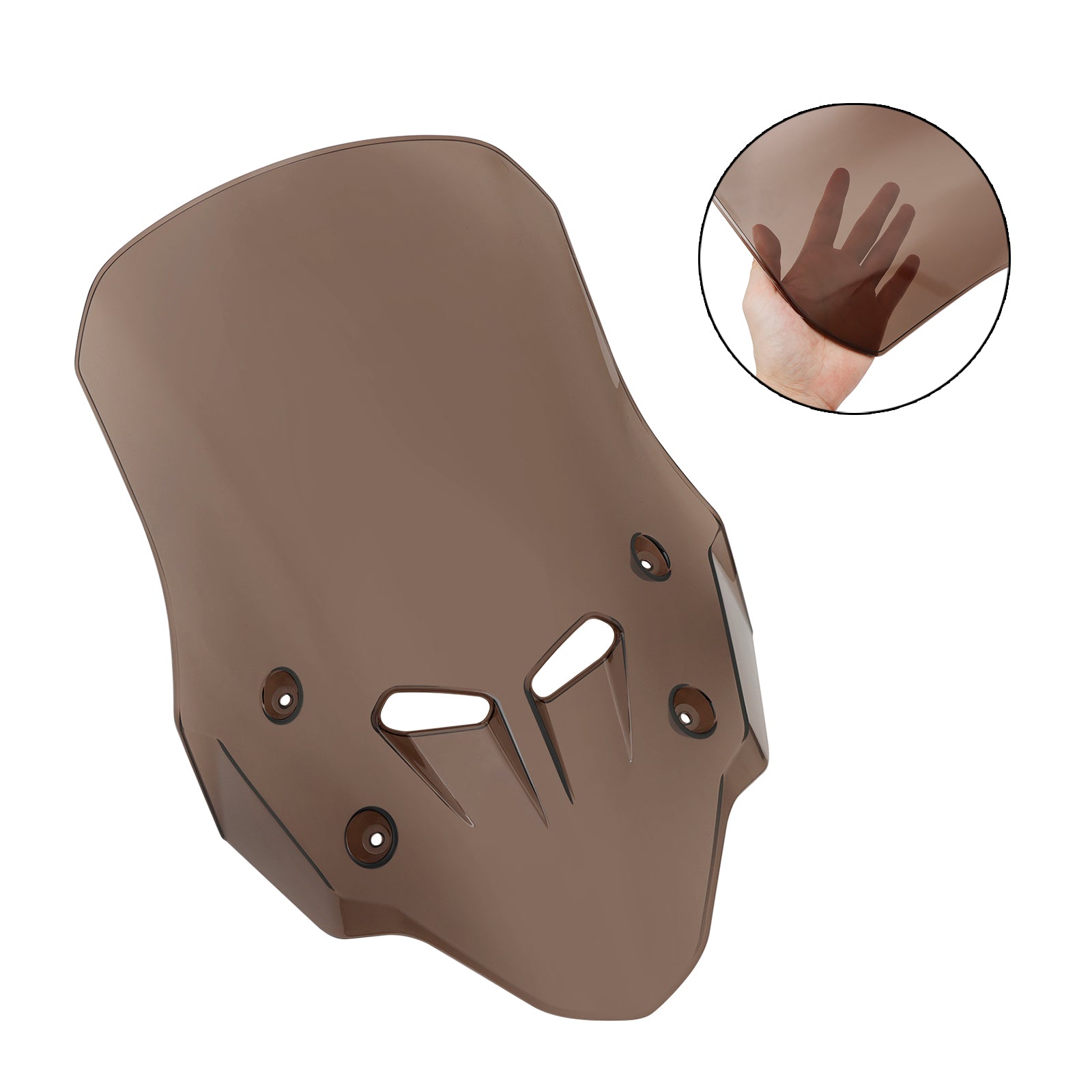 Pare-brise de moto ABS adapté à HONDA CB400X/CB500X 2019 – 2024