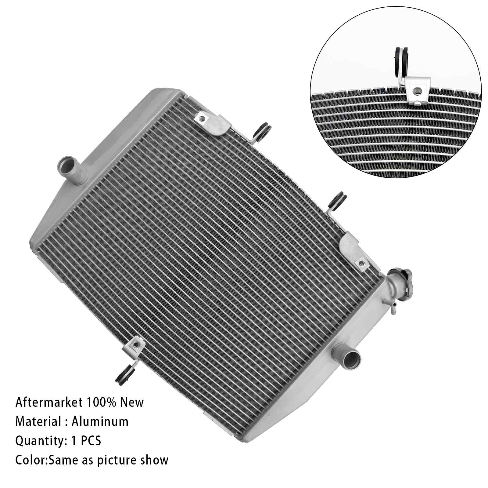 2024-2025 Kawasaki ZX-6R ZX636 Radiatorkoeling Motorkoeler