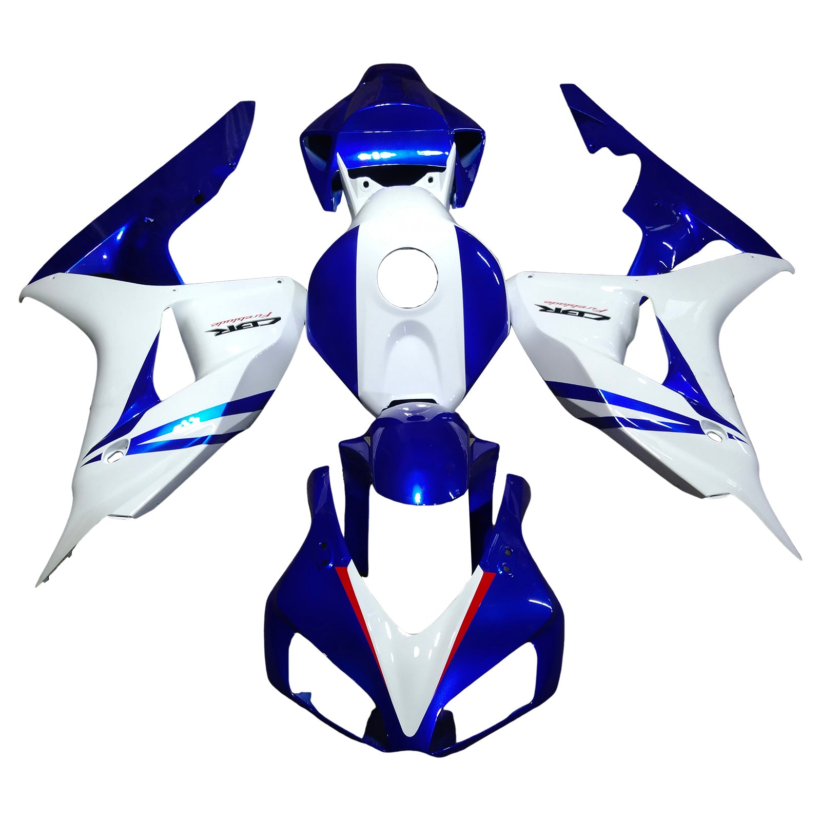 Injection Fairing Kit Bodywork Plastic ABS For Honda CBR1000RR 2006-2007
