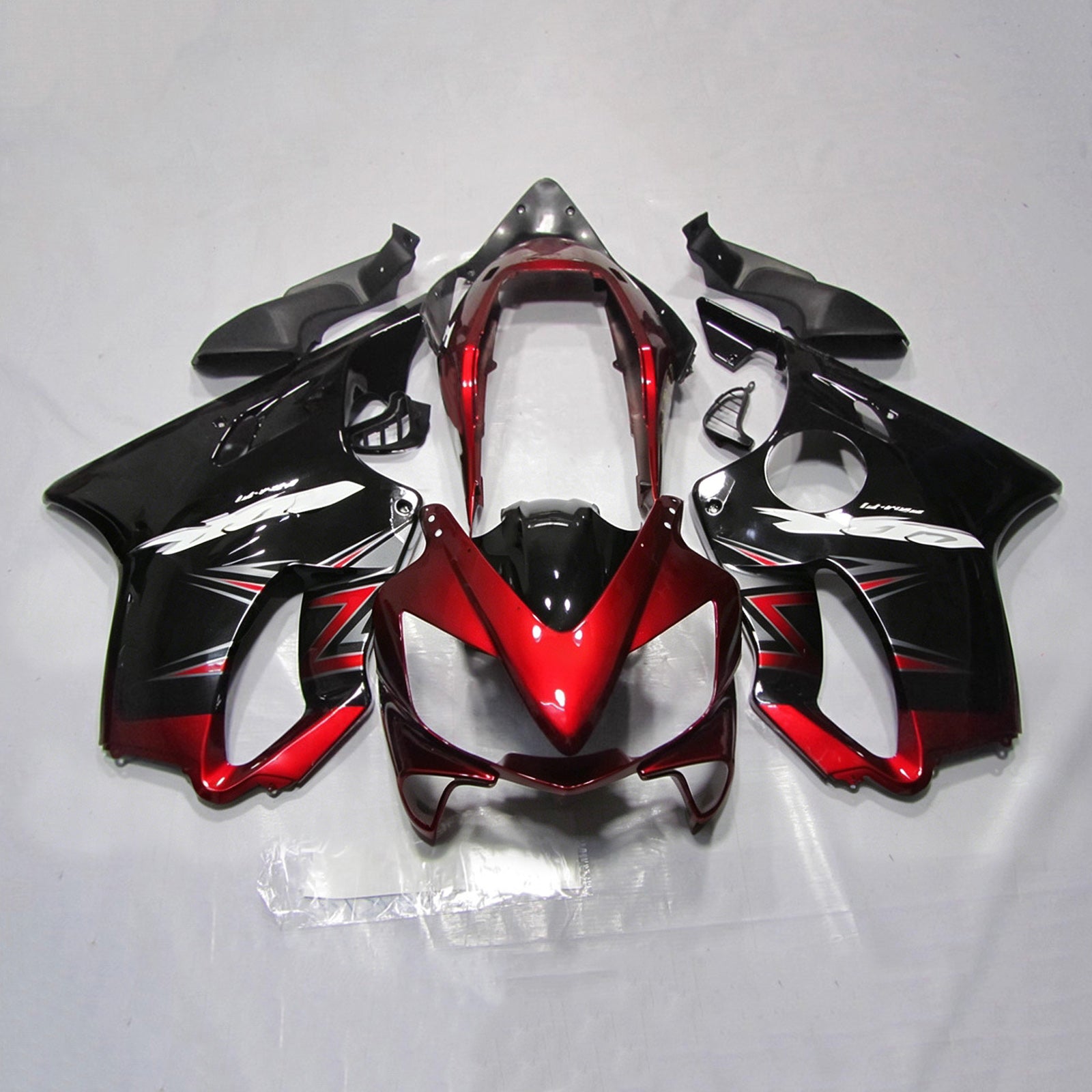 Injection Fairing Kit Bodywork Plastic ABS For Honda CBR600 F4i 2004-2007