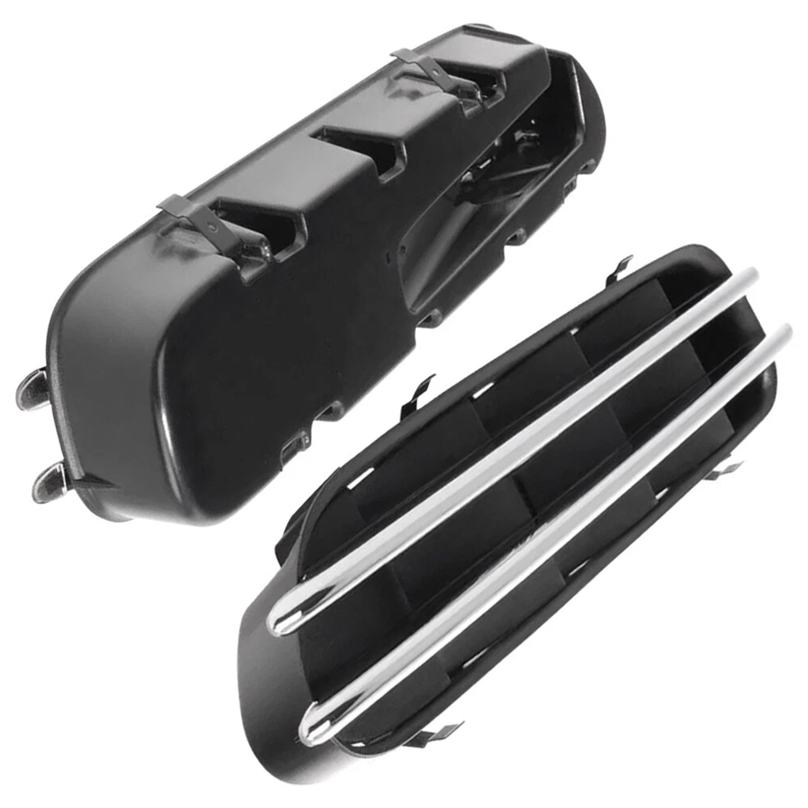 Paar Wing Spatbord Grille Cover Panel Voor BMW 5 Serie E39 E60 E61 M5 51137896850