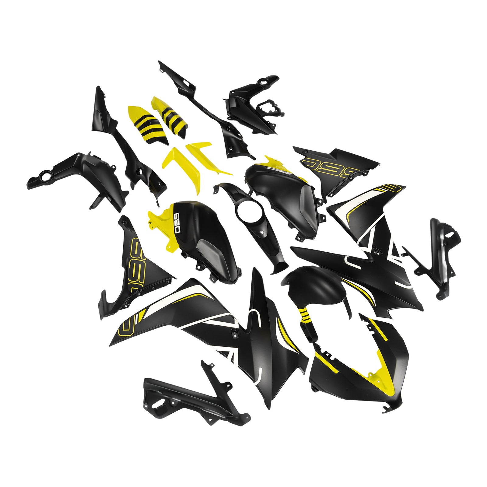 Injection Bodywork Fairing Kit for Daytona 660 2024-2025