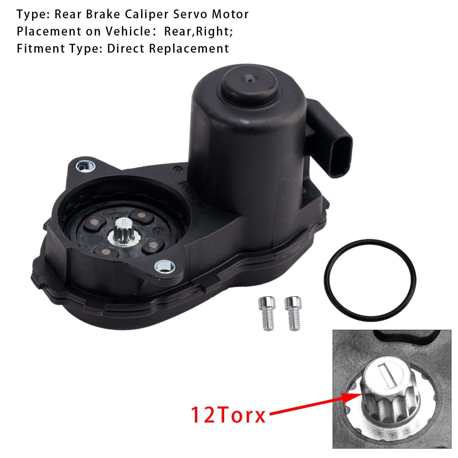 Rear Right Brake Caliper Servo Motor For Mercedes Benz A B C CLA GLA 1729060300