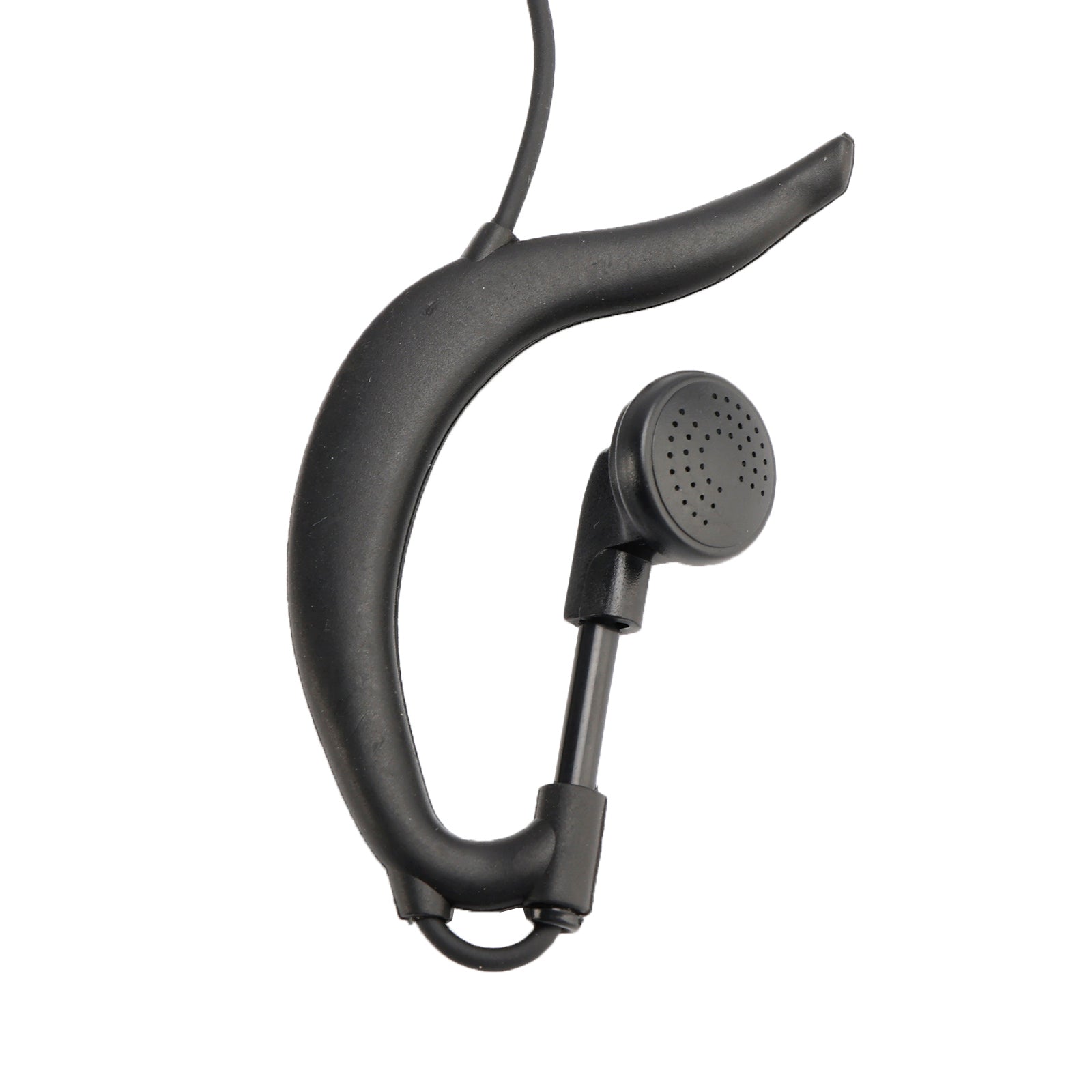 K-326-929 Earhook-headset för TK-220 TH-F6 RPV516A KG-UVD1P TG-2AT PX-666 UV-5RB