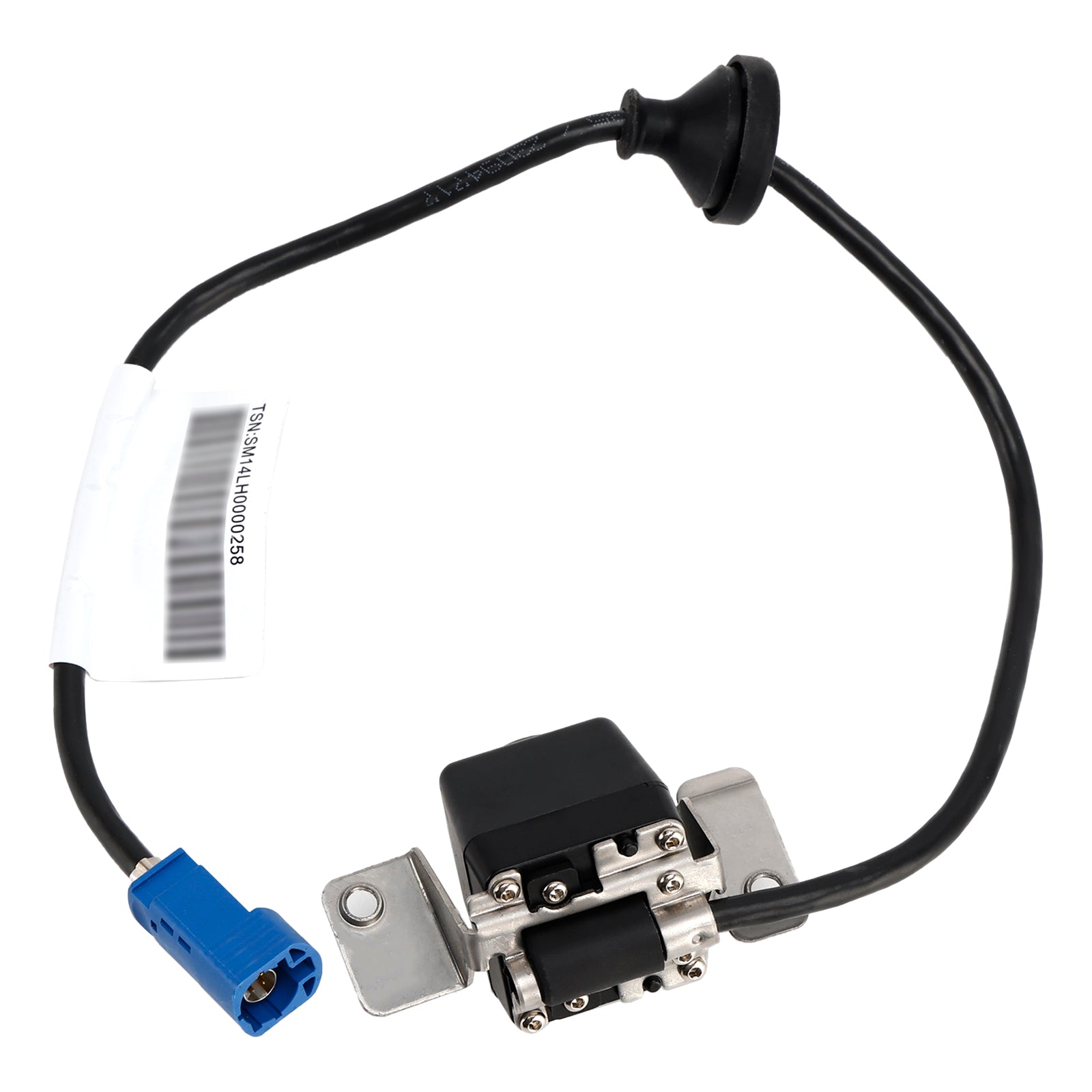 2018 Tesla Model S 75D Sedan 4-deurs elektrische achteruitrijcamera achteruitrijcamera 1006773-00-EAA