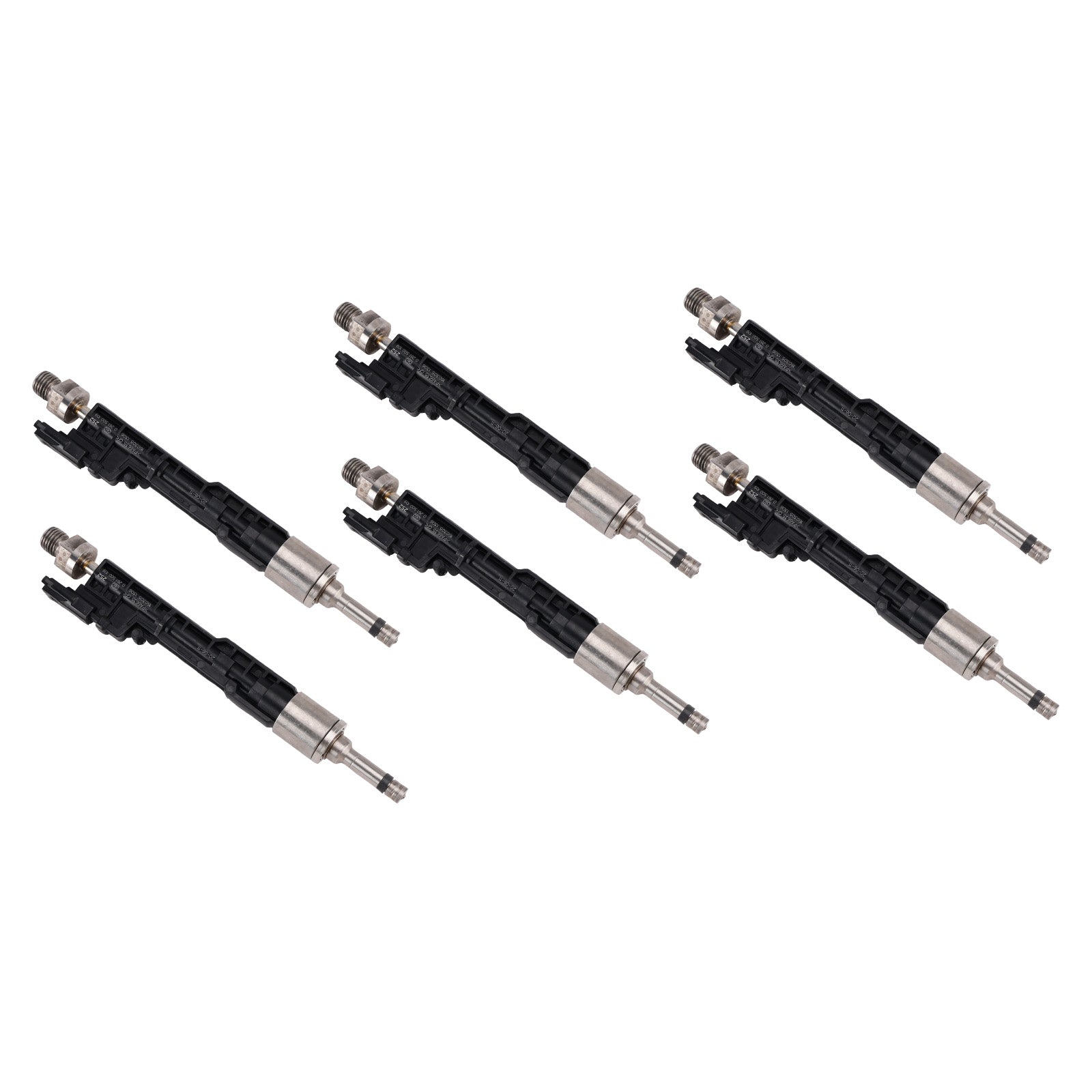 6Pcs Fuel Injector For BMW 5 Series GT 2011-2016 X5 2011-2013 0261500109