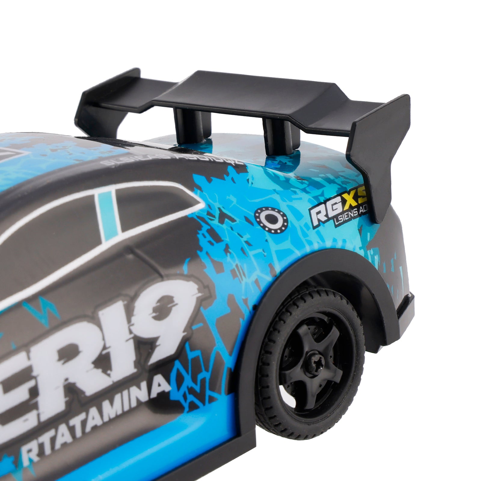 Wltoys 22206 RTR 1/22 2,4 g 15 km/h racingbil metallchassis Toy Gift Blue