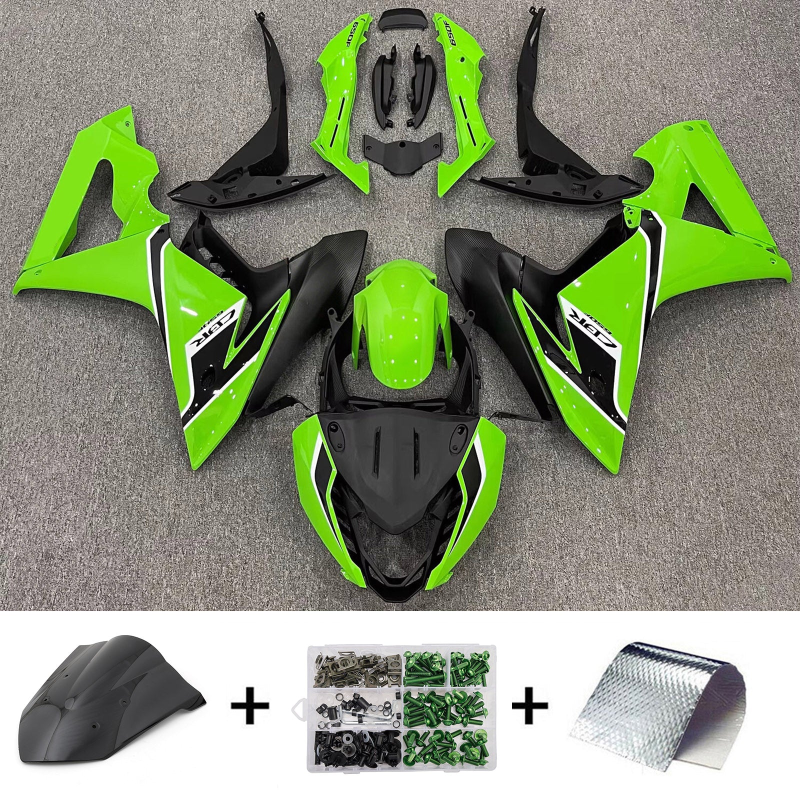 Injection Fairing Kit Bodywork Plastic ABS For Honda CBR650F 2014-2016