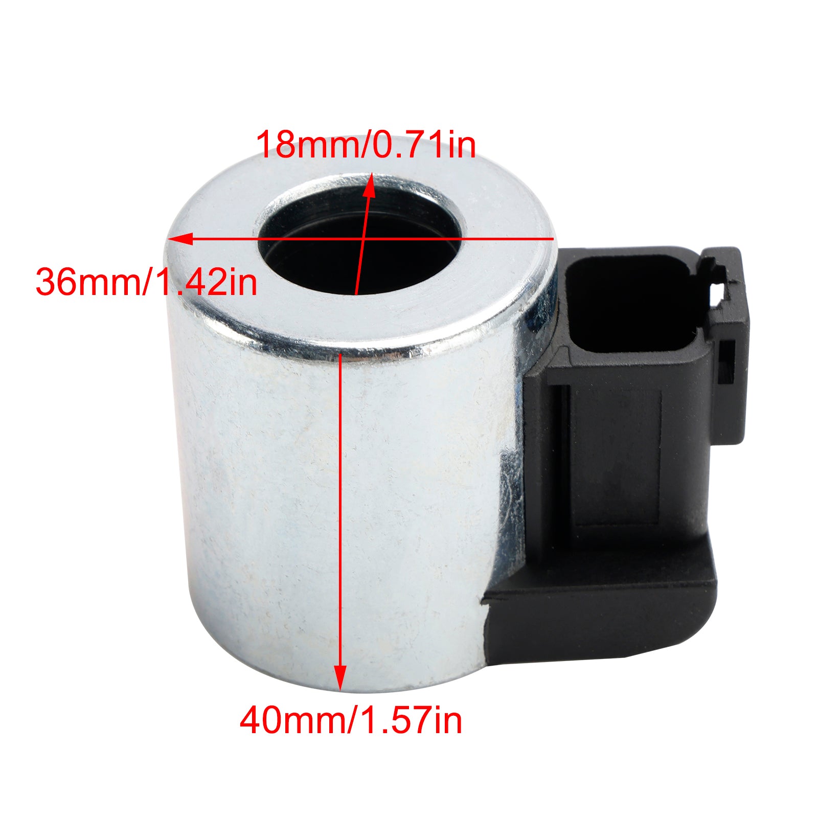 1PC SOLENOW SOLAP SOIL PIÈCES 3036401 FITS POUR HYDAC Excavator 24V DC