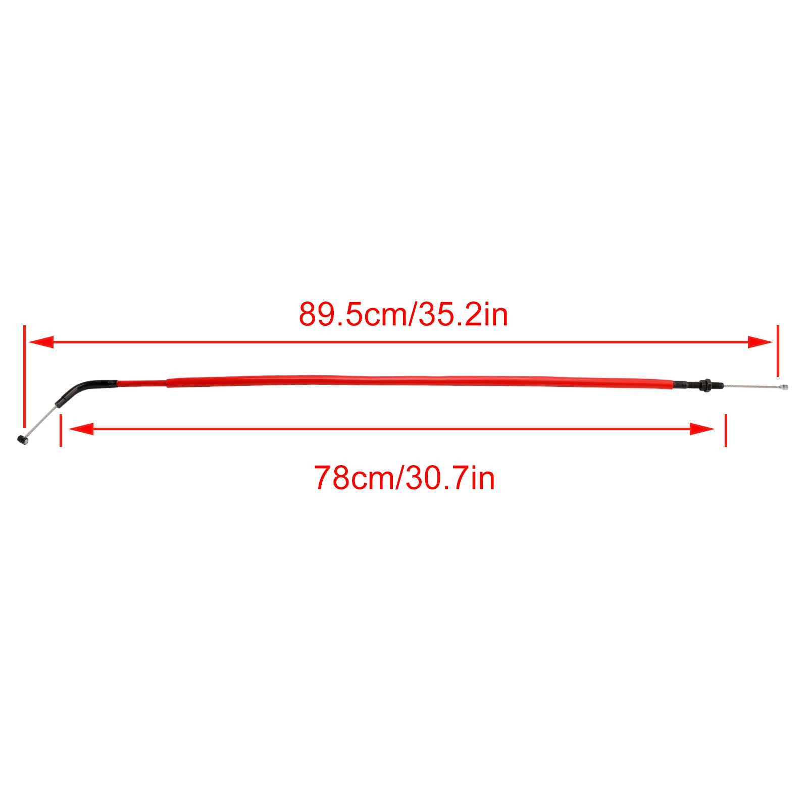 2019-2023 Honda CBR650R motorfiets koppelingskabel vervangend rood