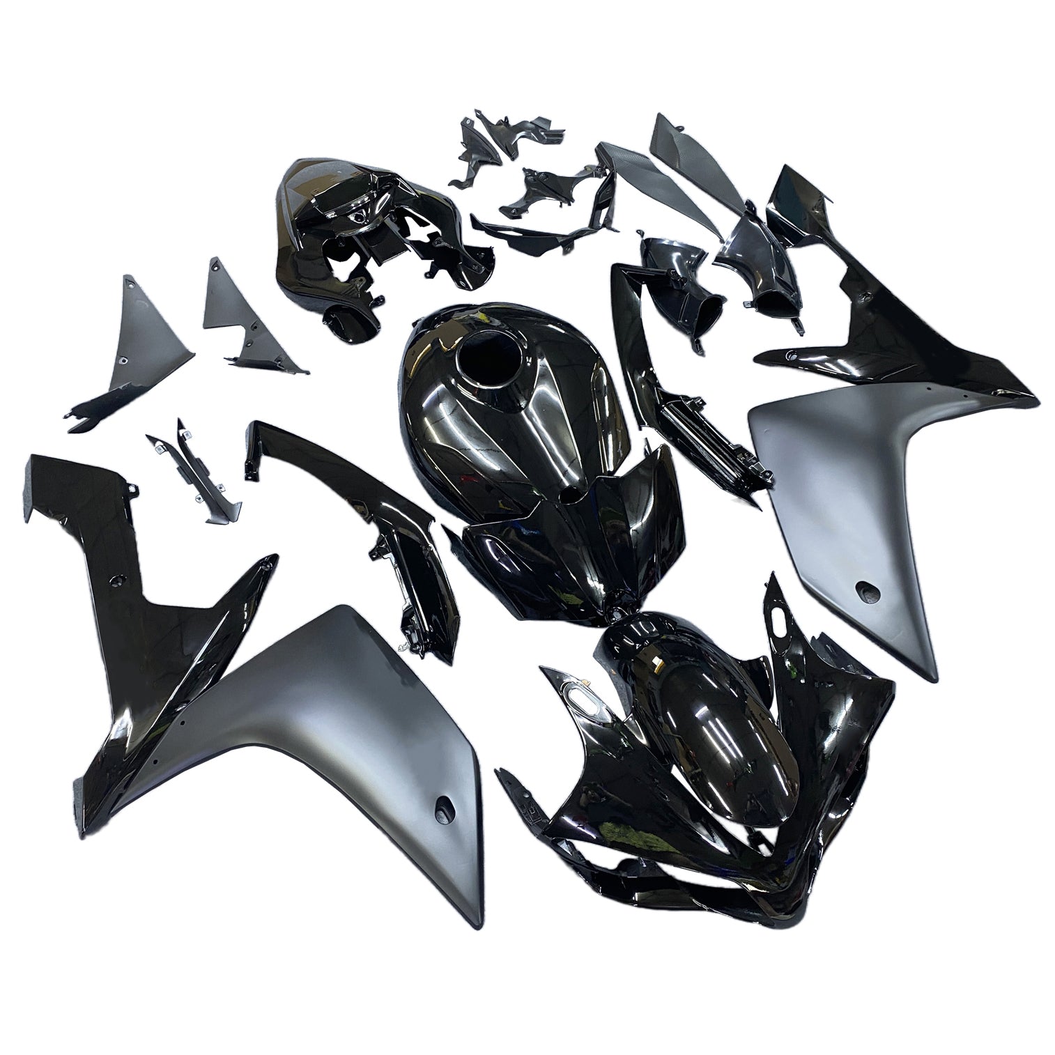Injection Fairing Kit Bodywork Plastic ABS fit For Yamaha YZF 1000 R1 2007-2008