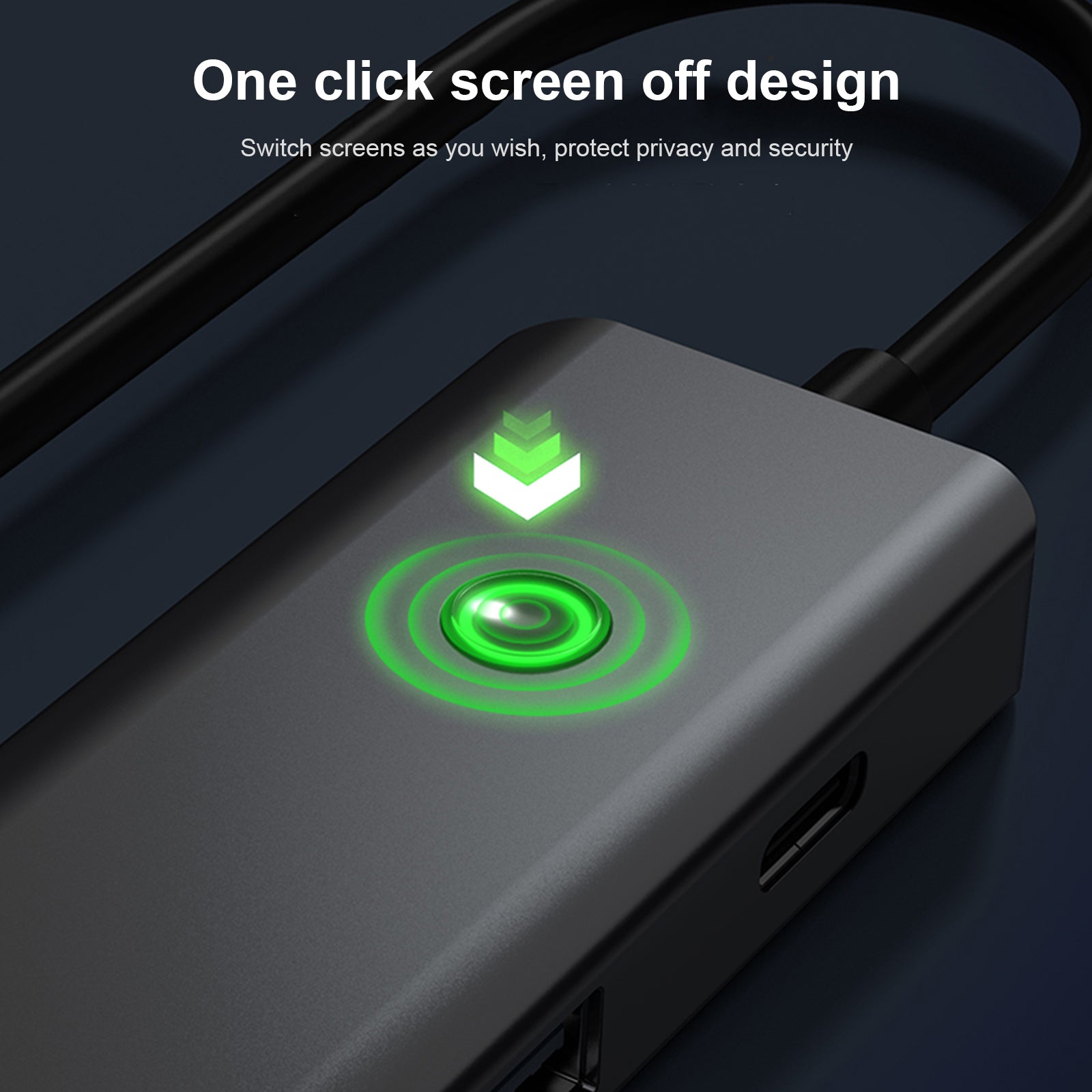 5 in 1 TYPE-C USB3.0 HDMI PD100W Interface Hub Adapter Dock voor MacBook iPad Pro