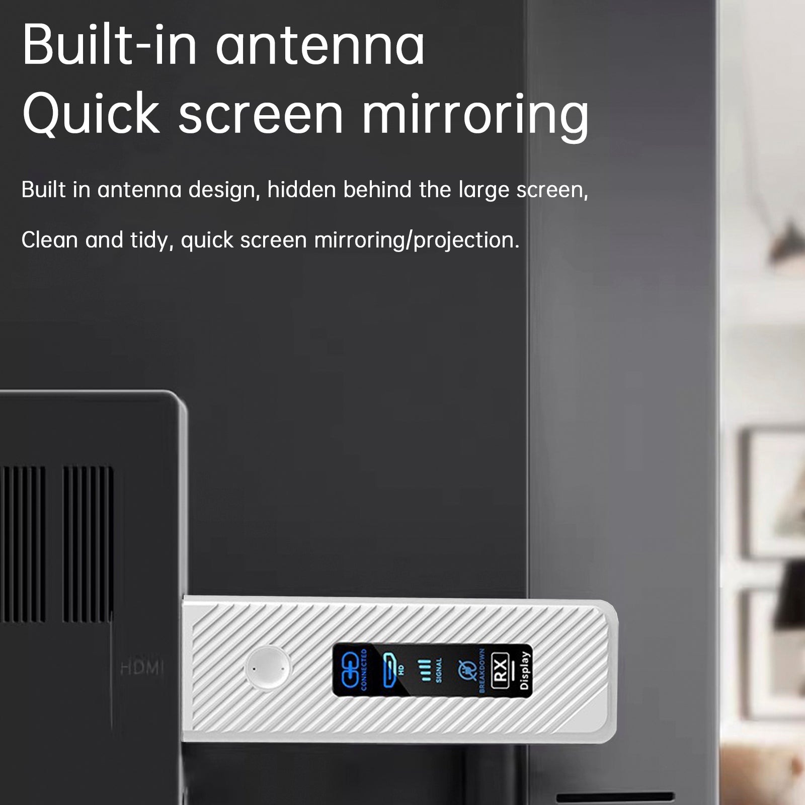 HDMI draadloze projector met hetzelfde scherm HD 1080P 50M videozenderontvanger