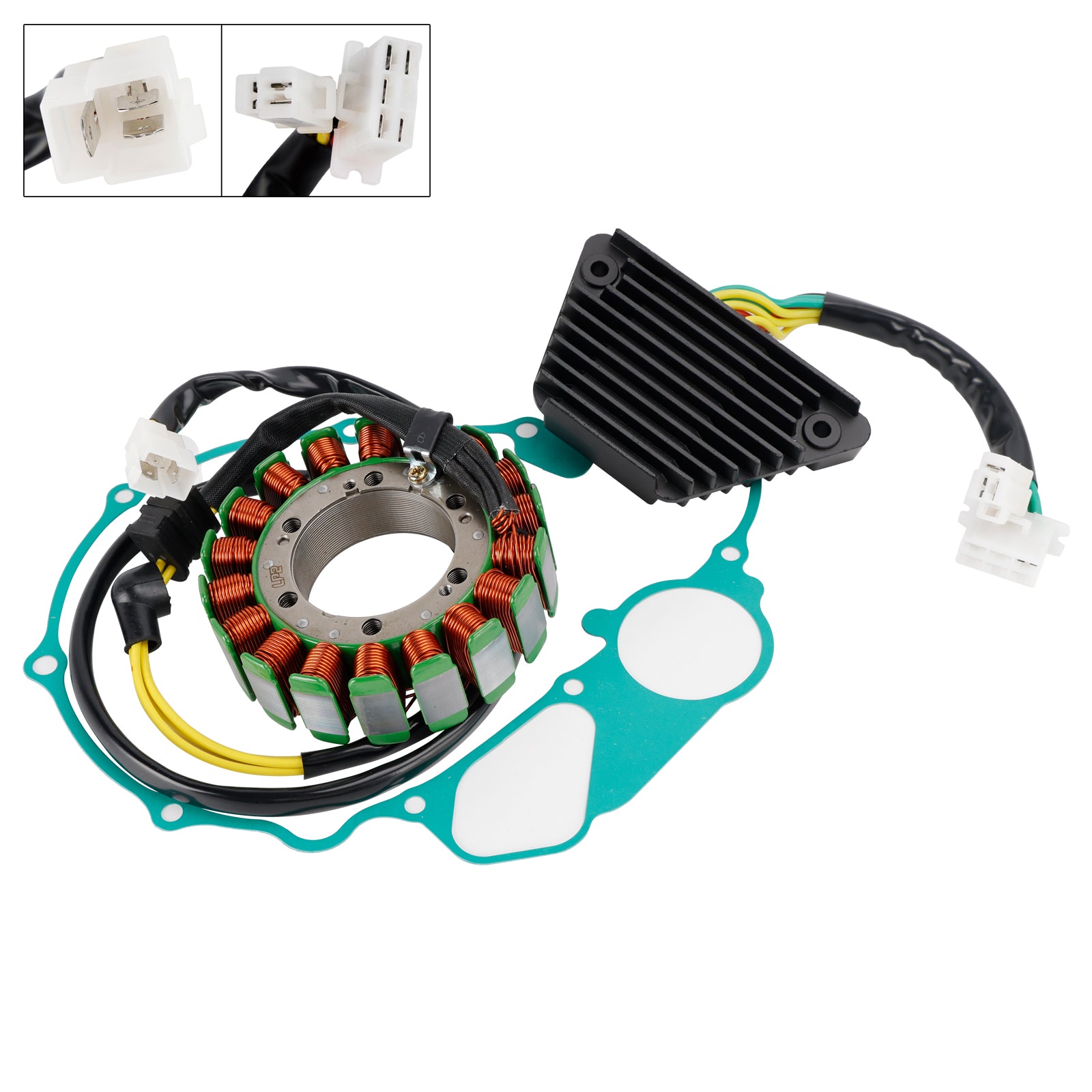 Stator & Regulator Rectifier with Gasket For Honda VT700C Shadow 700 1984 1985