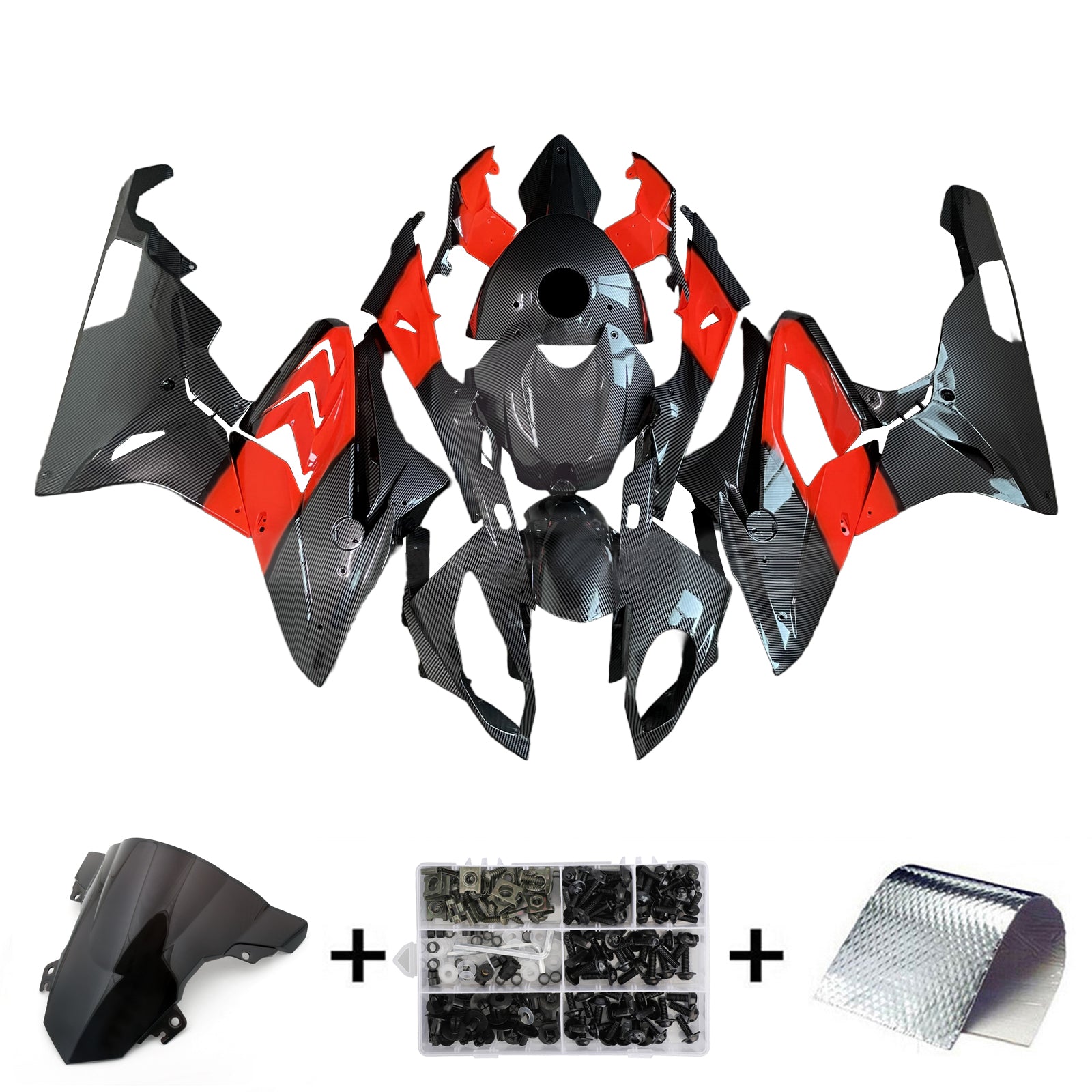 2017-2018 BMW S1000RR vstrekovacia kapotážová súprava Bodywork plast ABS