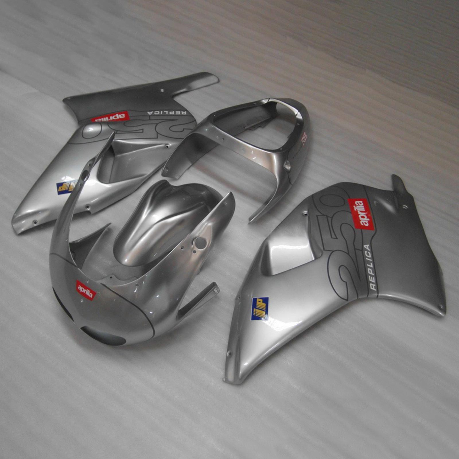 1994-1997 Aprilia RS250 AmotoPart Injekcia Kit Sit Bodywork Plastic ABS #103