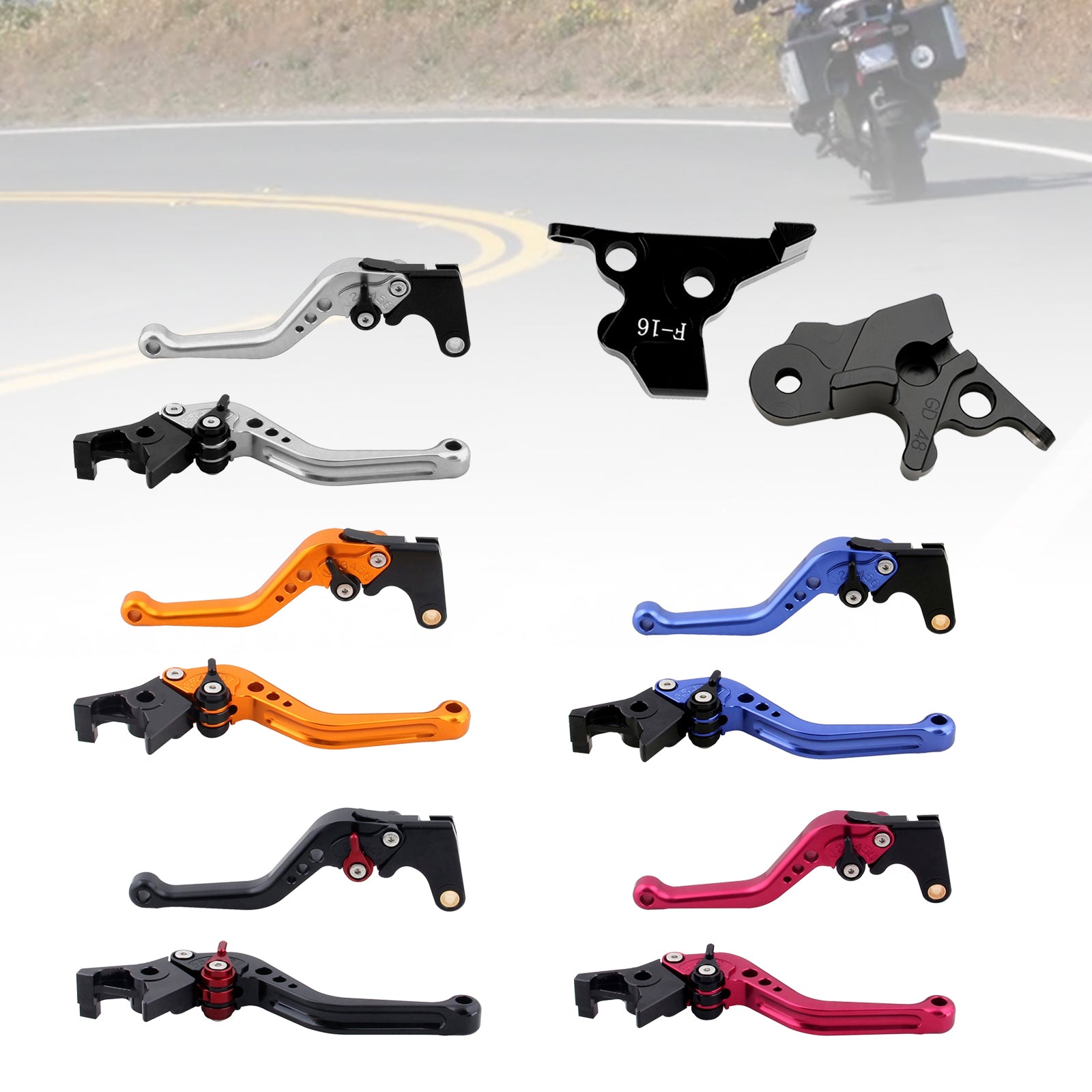 2022-2023 Harley x350 nova alavanca de freio de embreagem curta