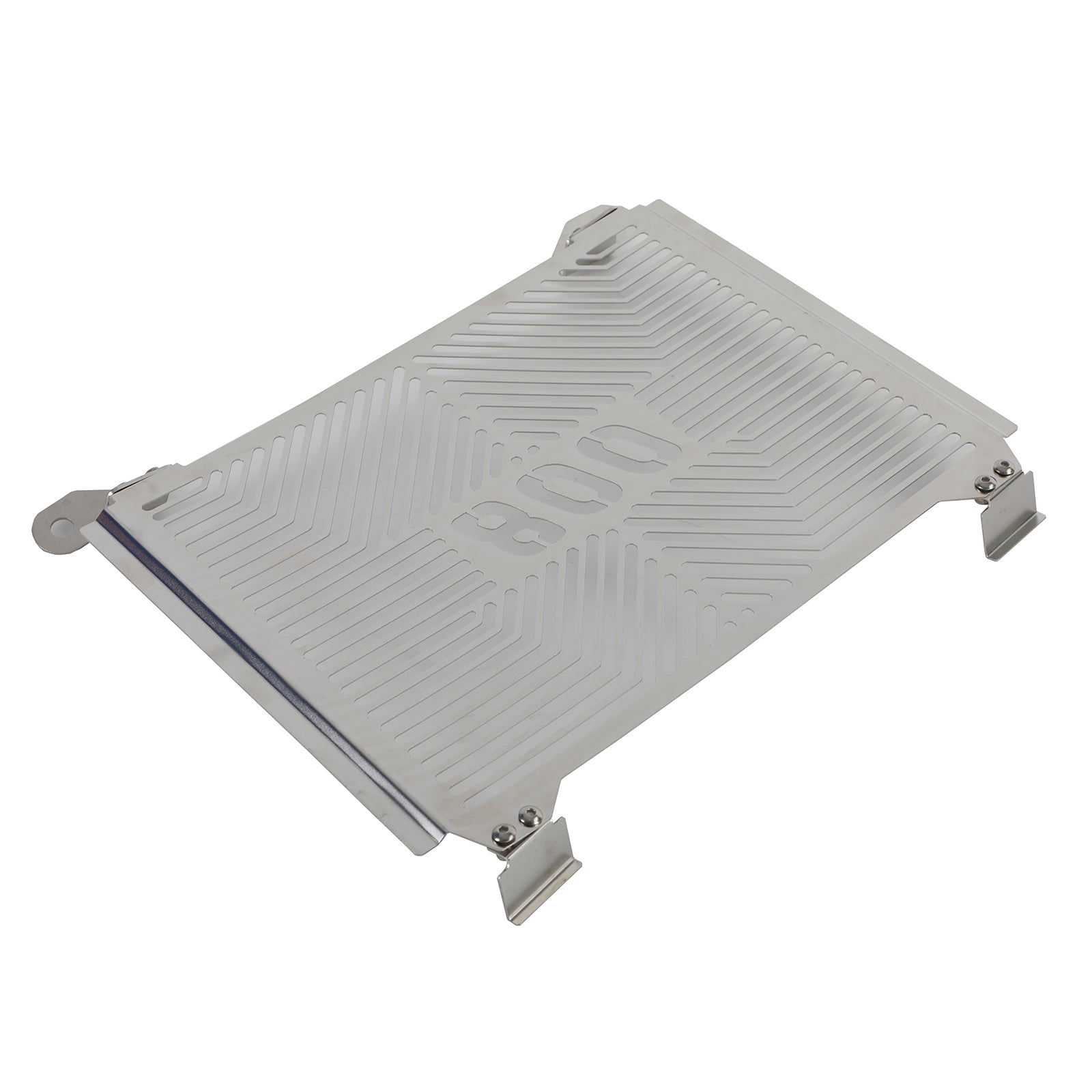 Radiator beschermhoes Radiatorbeschermer Metaal Zilver Past voor Cfmoto 800Mt 21-22