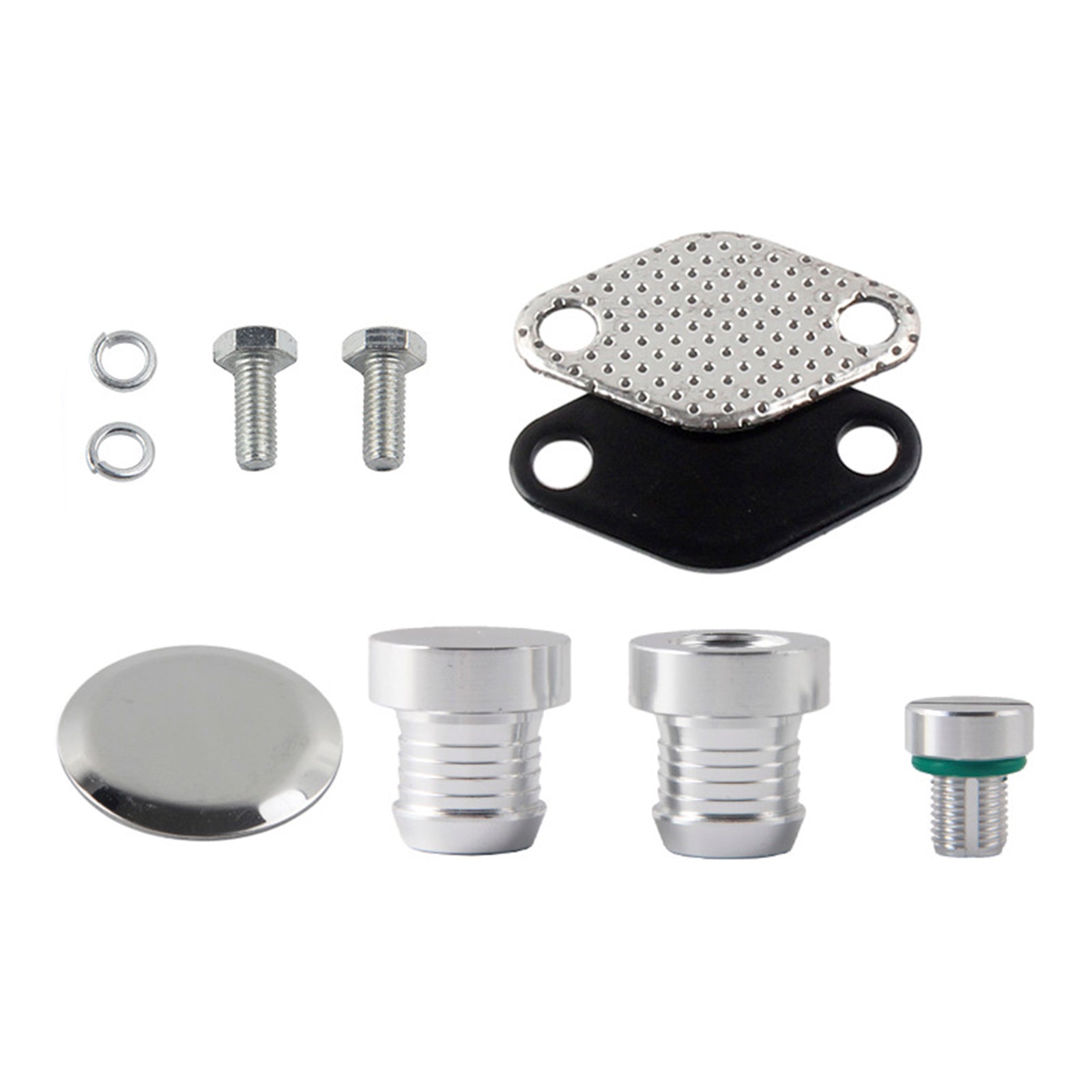 Kit de reparo de resfriador da válvula EGR para BMW M47N2 M57N2 E46 E90 E60 E61 E83