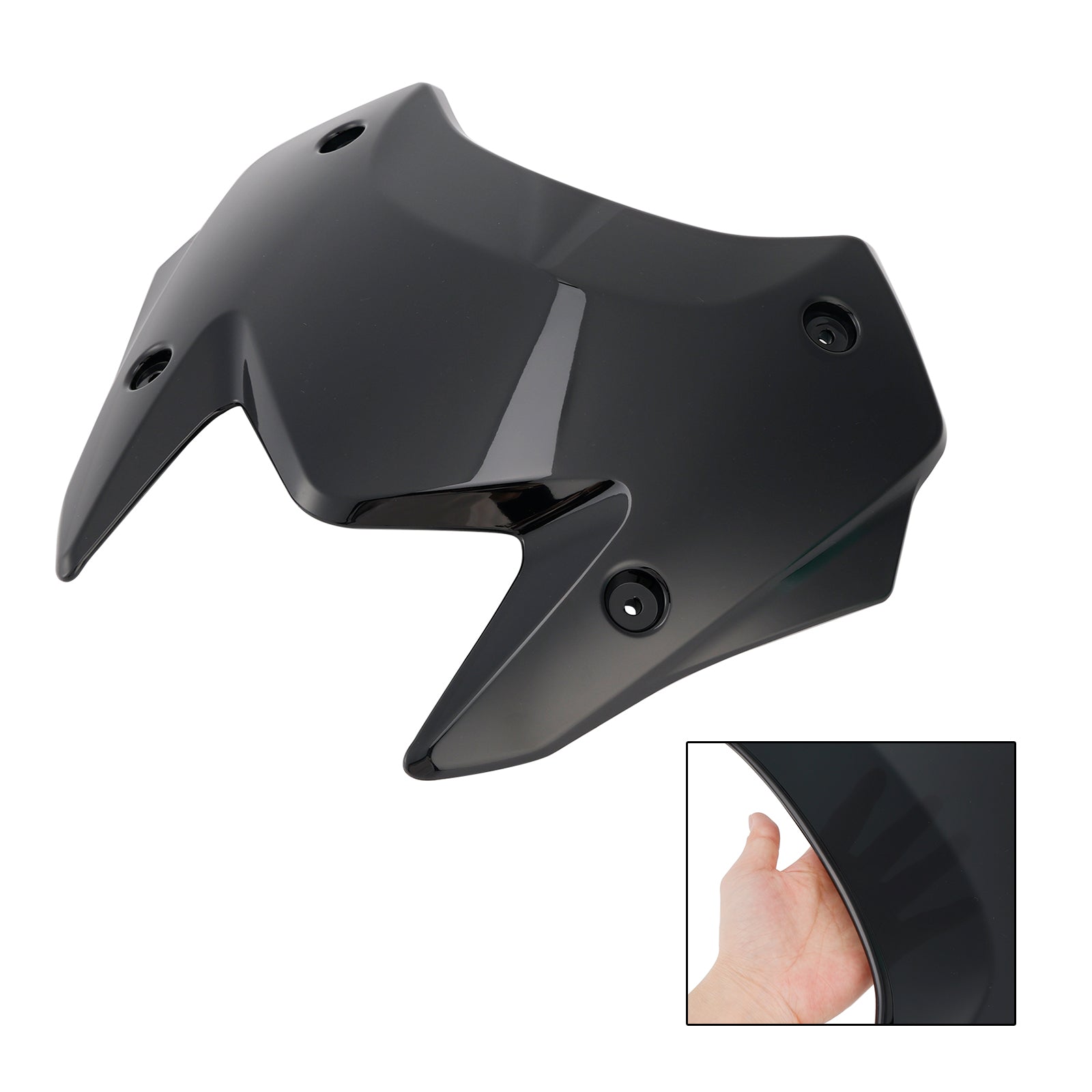 2022-2024 YAMAHA T-MAX 560 Windshield WindScreen + Bracket